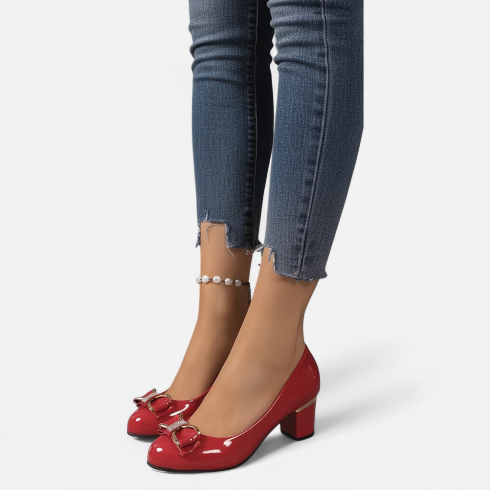 Veroux Mode | Women’s Classic Patent Heels