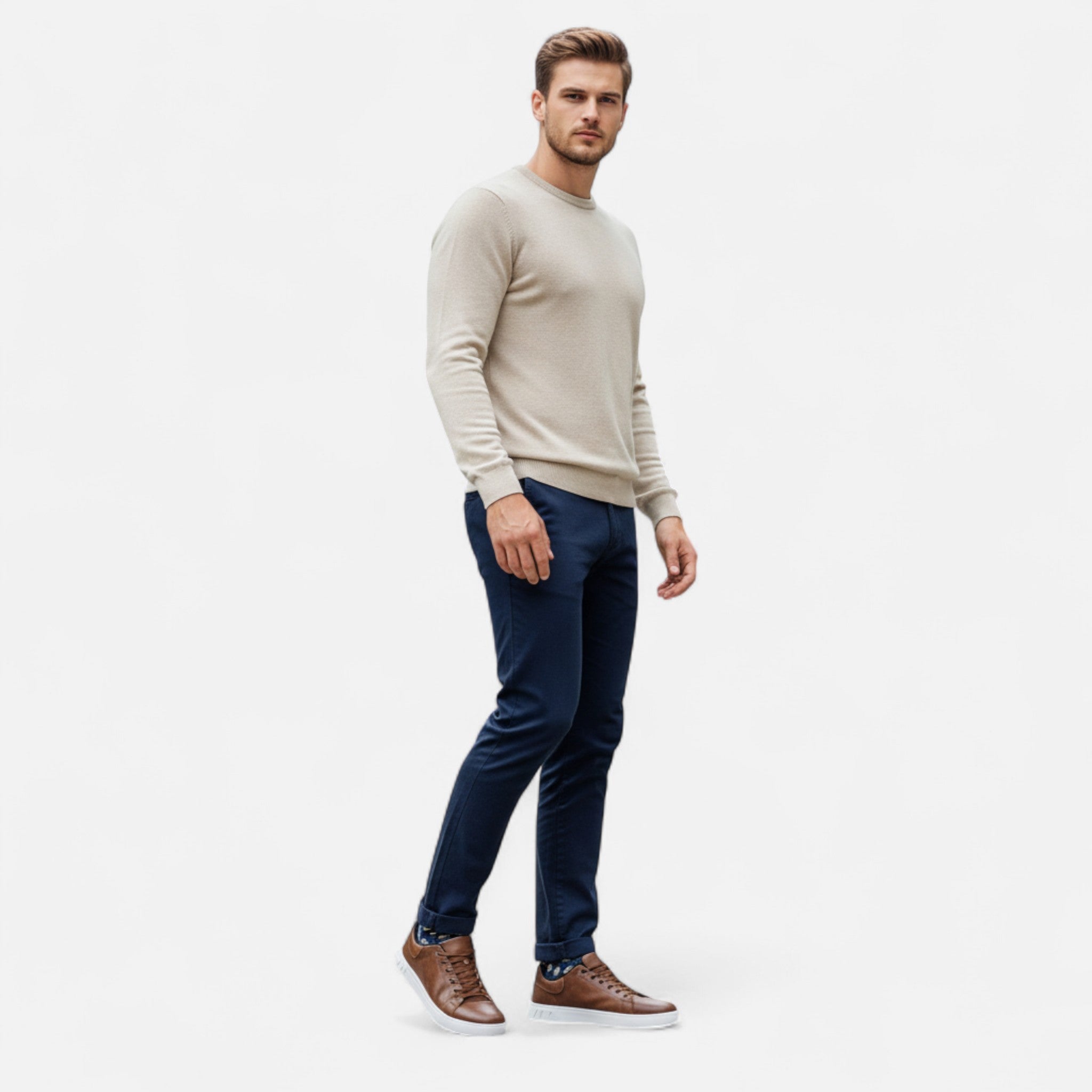 Veroux | Men’s Classic Business Casual Sneakers
