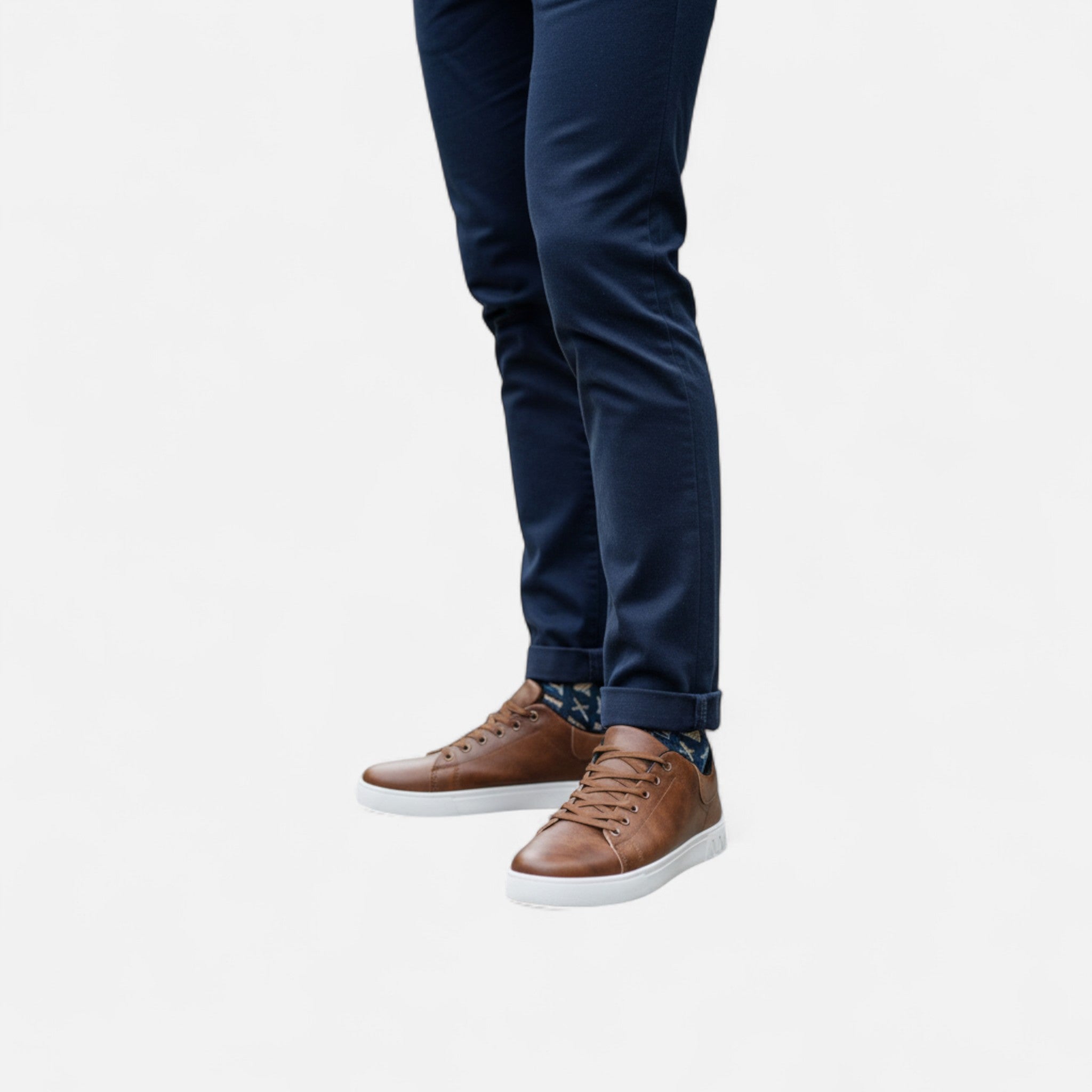 Veroux | Men’s Classic Business Casual Sneakers