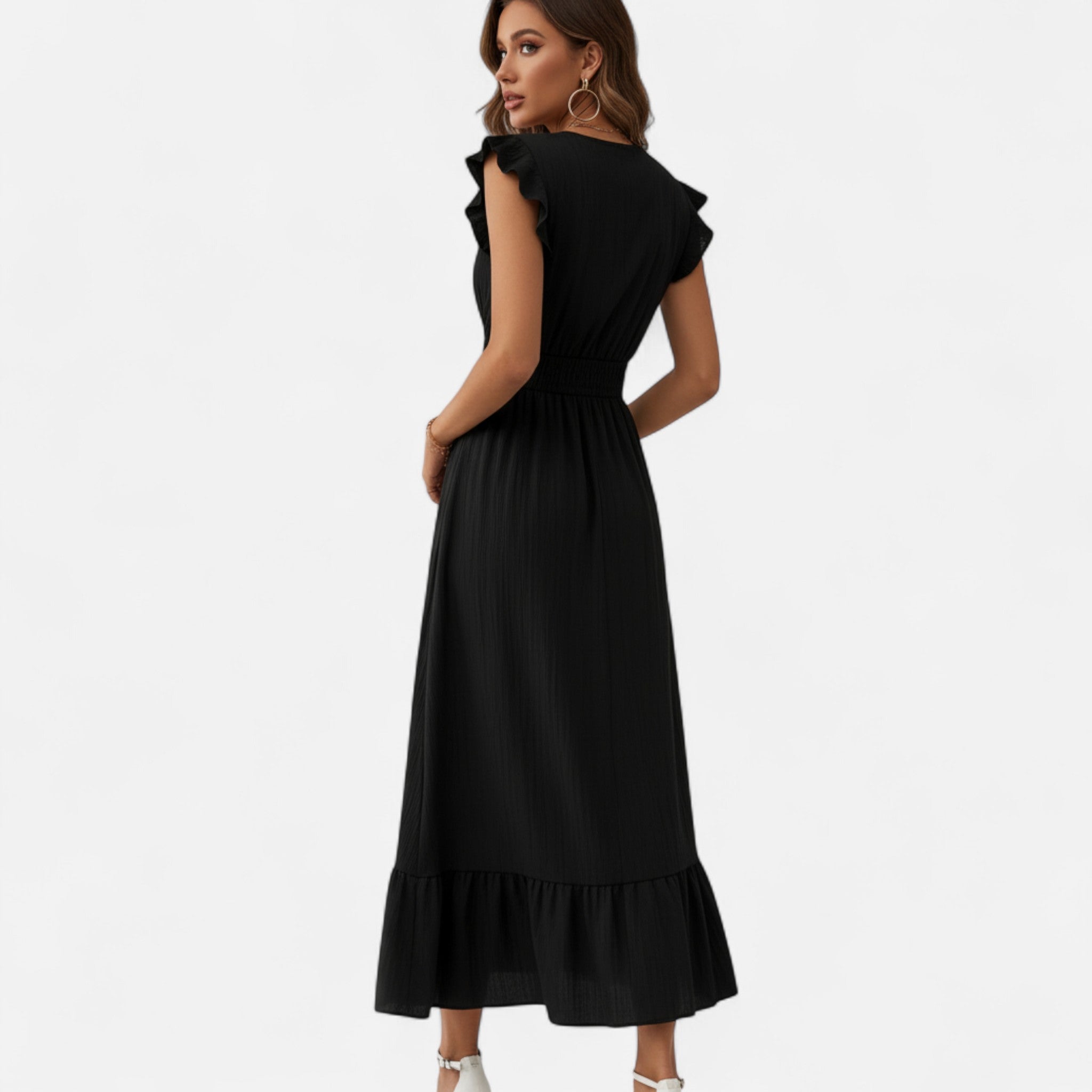 Veroux Mode | Women’s Classic Elegant Dress