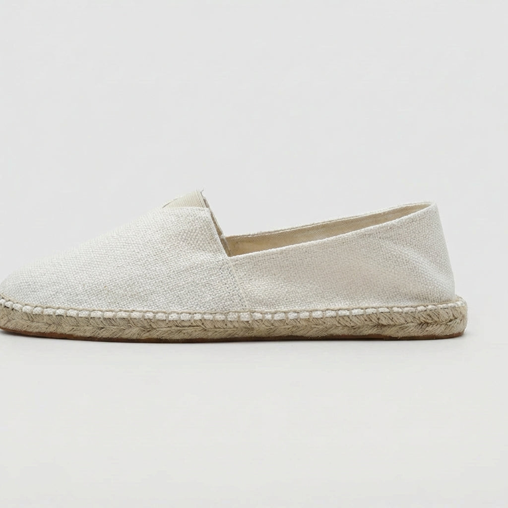 Men's Linen Canvas Espadrilles