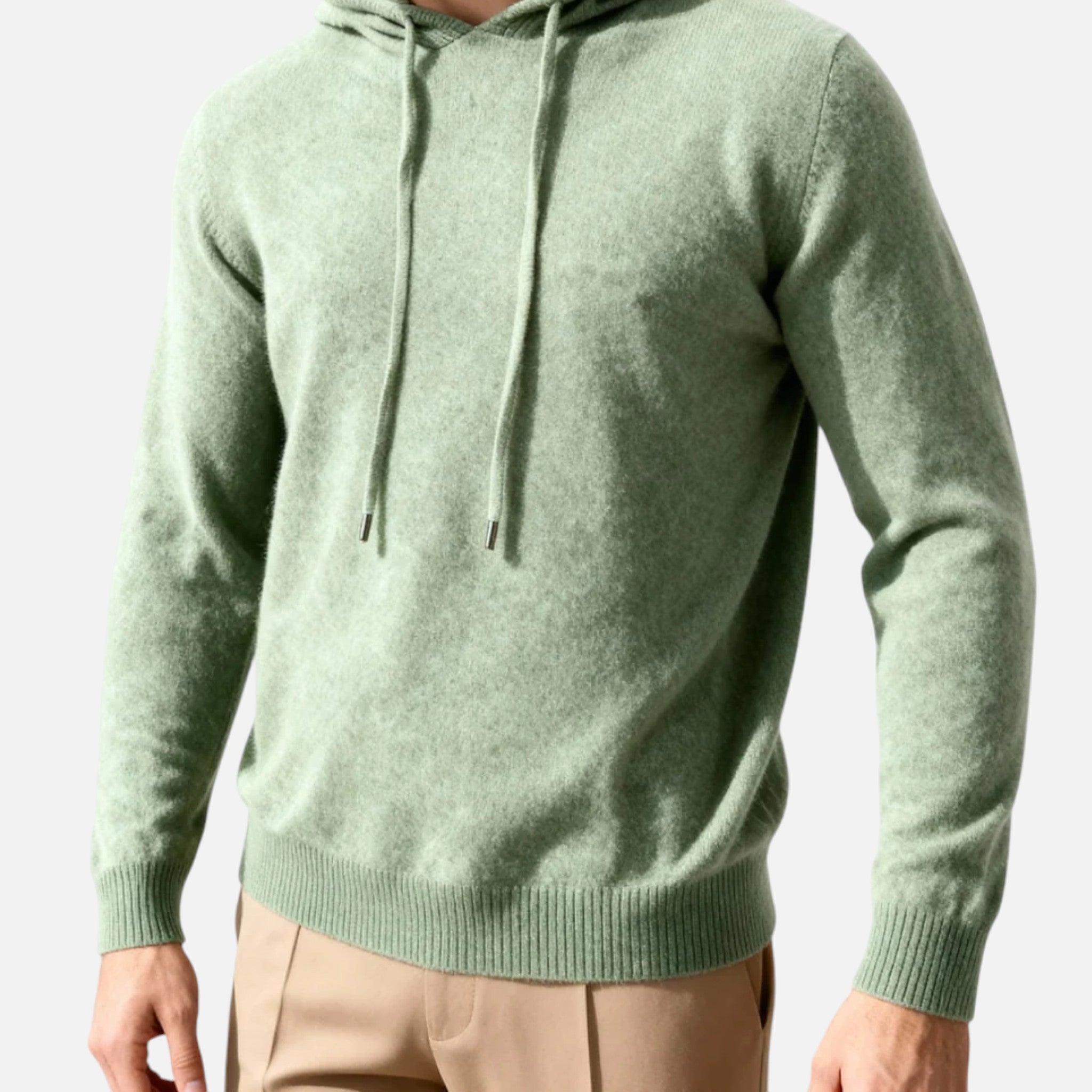 Veroux Mode | Men’s 100% Cashmere Hoodie