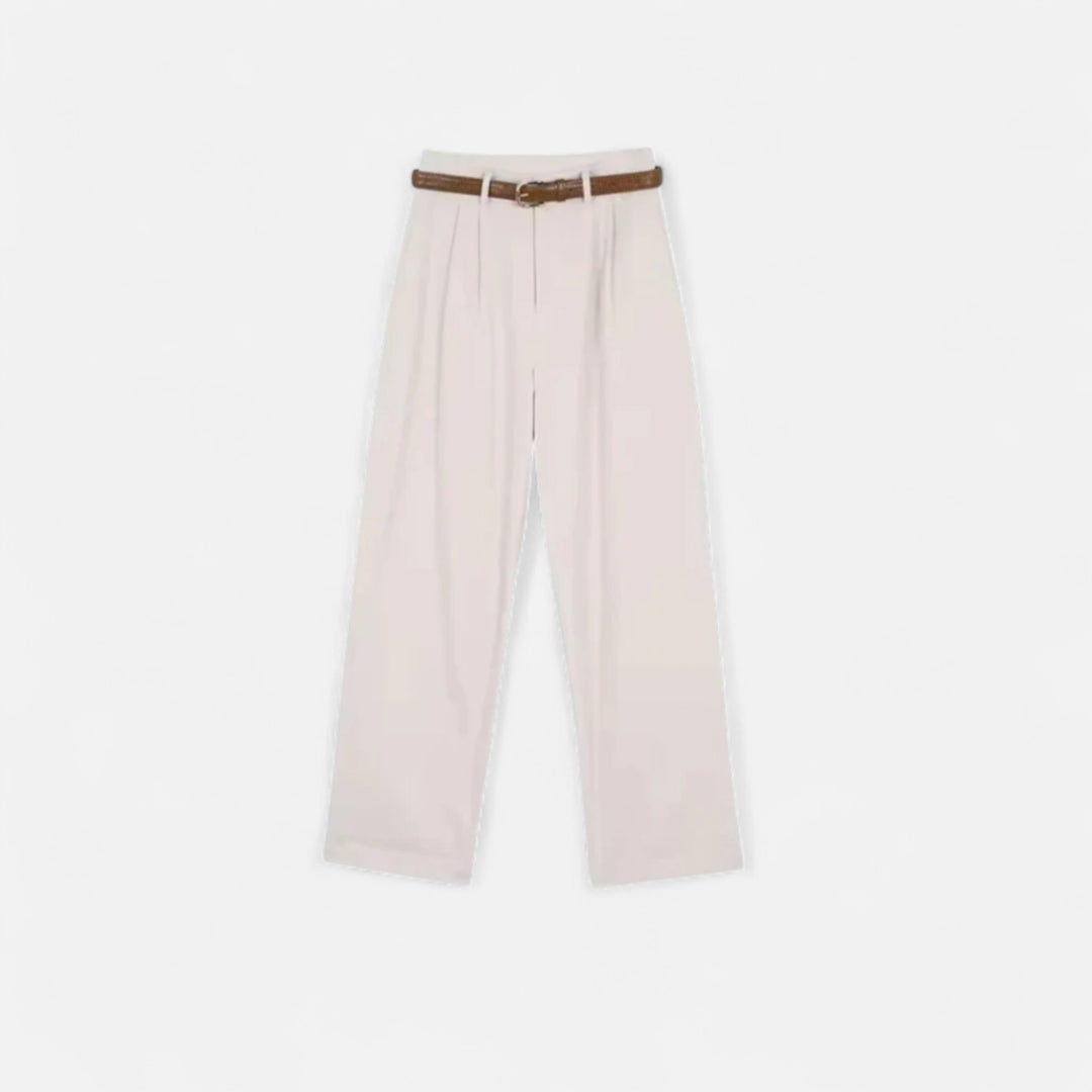 Veroux Mode | Women’s Capri Trousers – Cropped Sophistication, Summer Ease