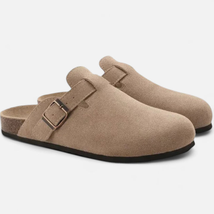Veroux Mode | Men’s Suede Clogs – Contemporary Ease, Heritage Craftsmanship
