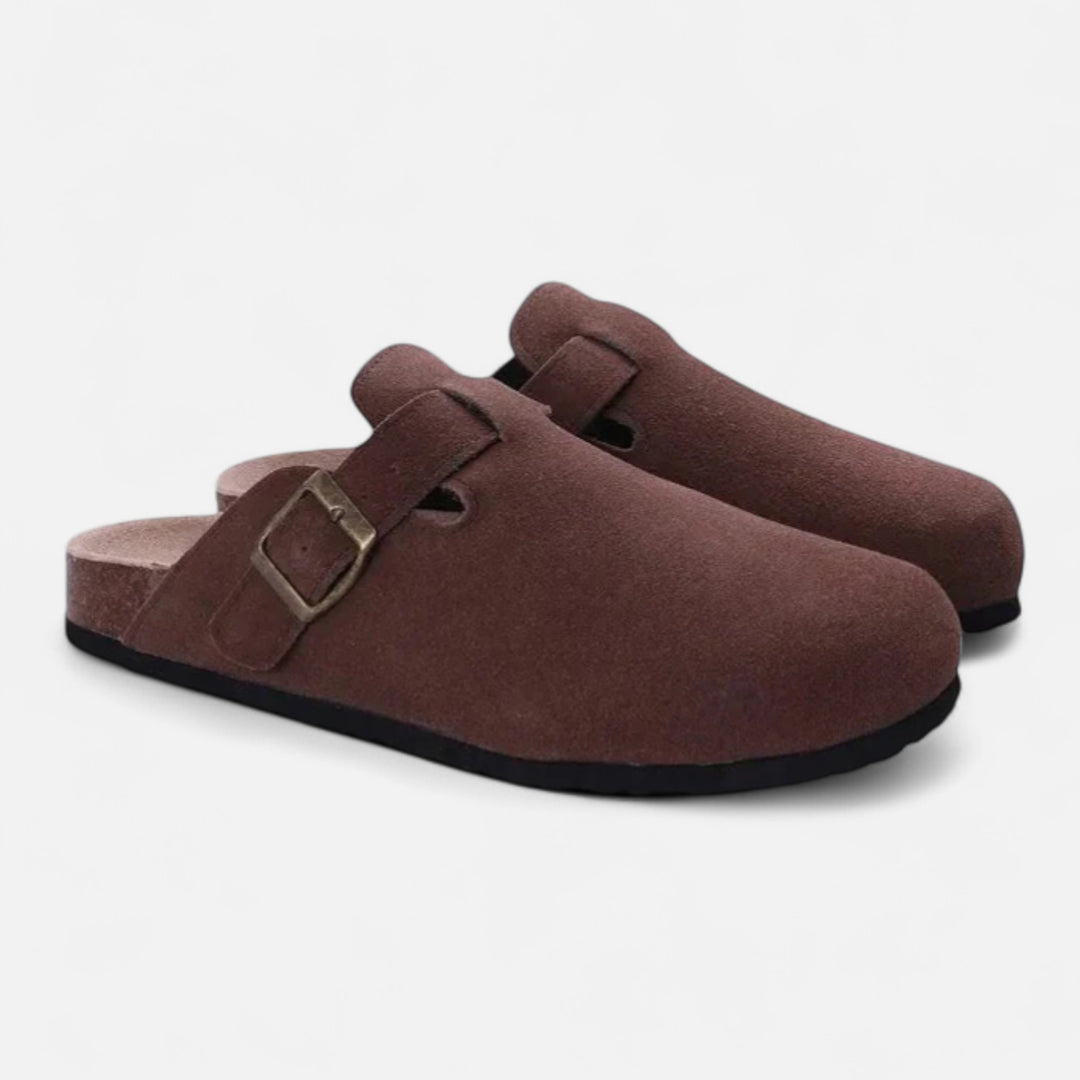 Veroux Mode | Men’s Suede Clogs – Contemporary Ease, Heritage Craftsmanship