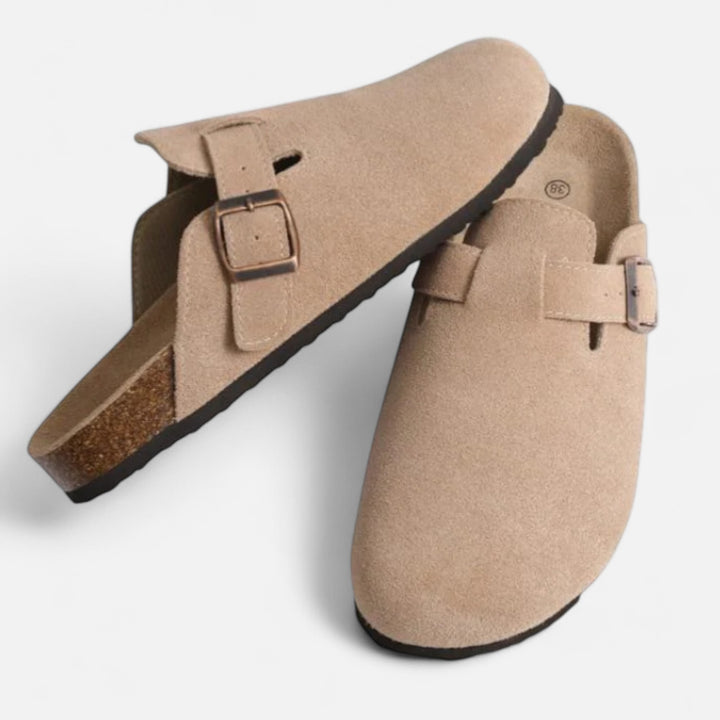 Veroux Mode | Men’s Suede Clogs – Contemporary Ease, Heritage Craftsmanship