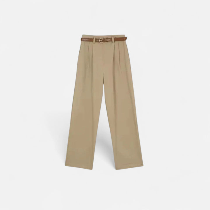 Veroux Mode | Women’s Capri Trousers – Cropped Sophistication, Summer Ease
