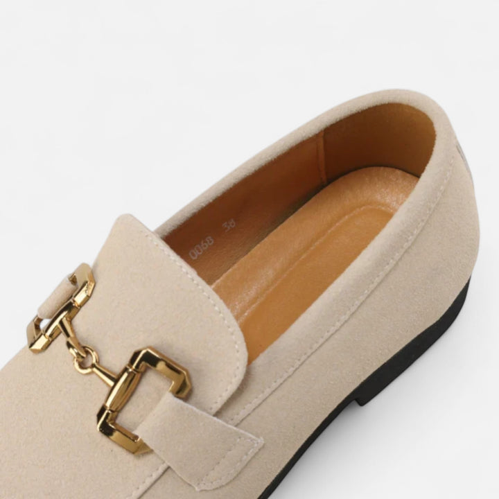Veroux Mode | Men’s Luxury Suede Loafers – Soft Prestige, Effortless Aristocratic Style