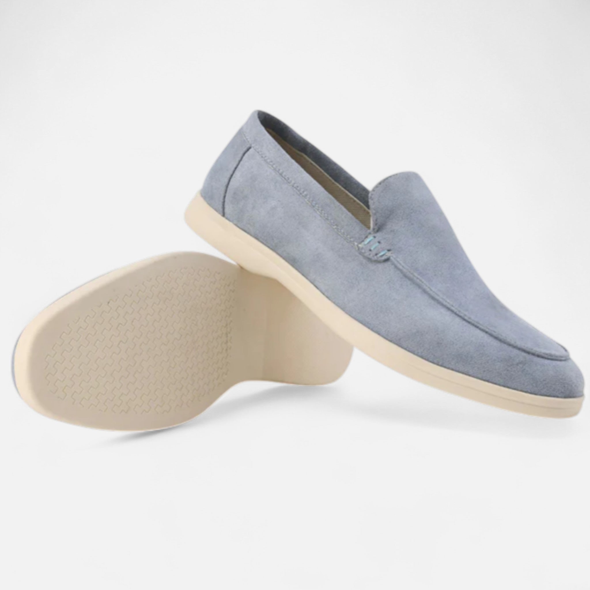 Veroux Mode | Men’s Suede Loafers – Old Money Elegance, Timeless Footwear Sophistication