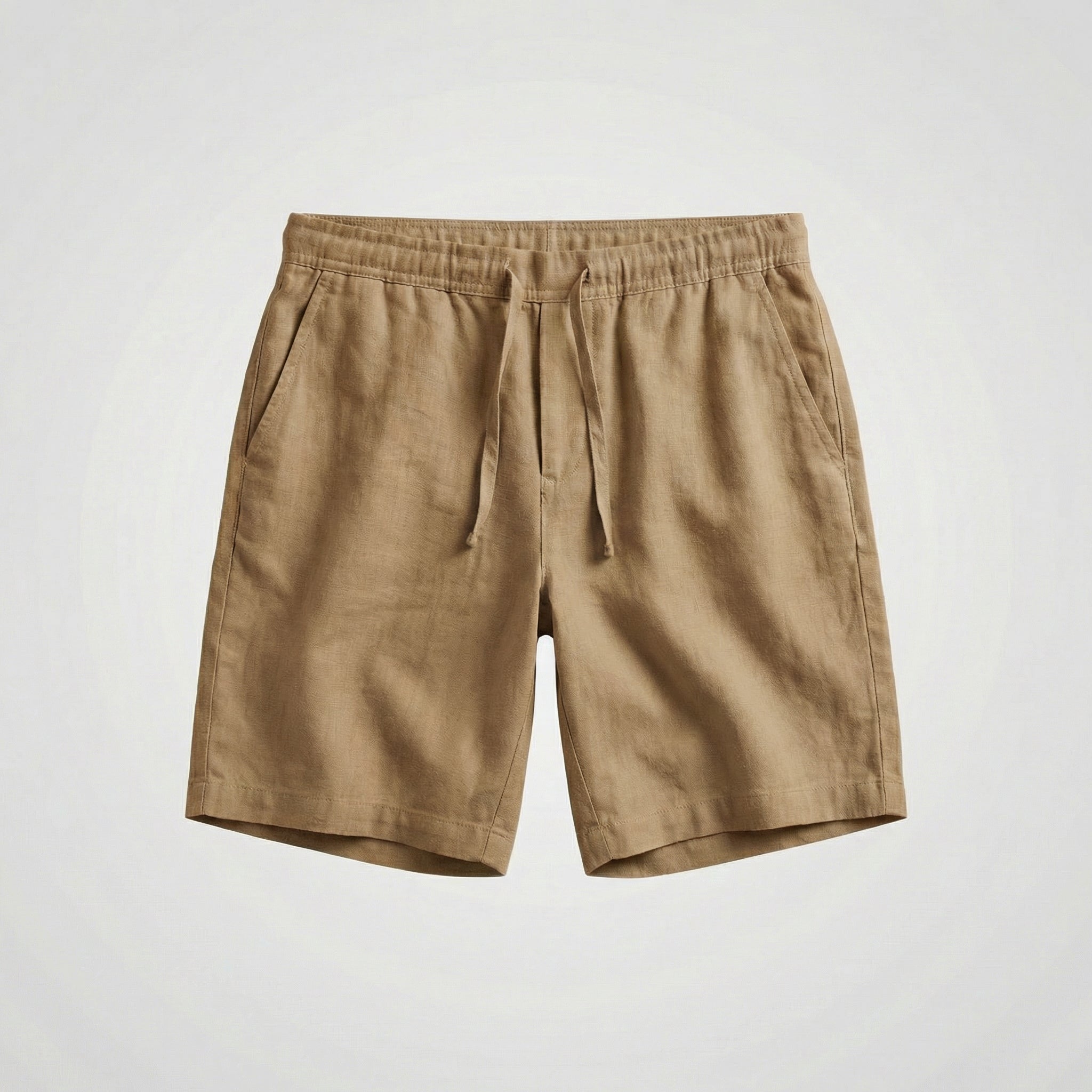 Men's linen shorts | breathable summer casuals