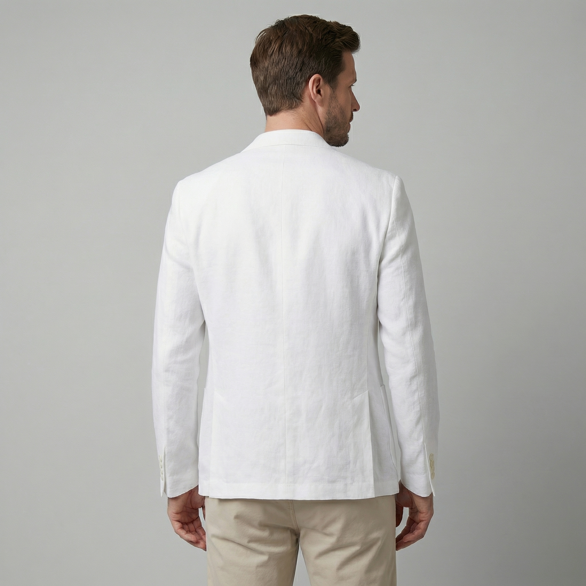 Men's linen blazer | lightweight summer jacket
