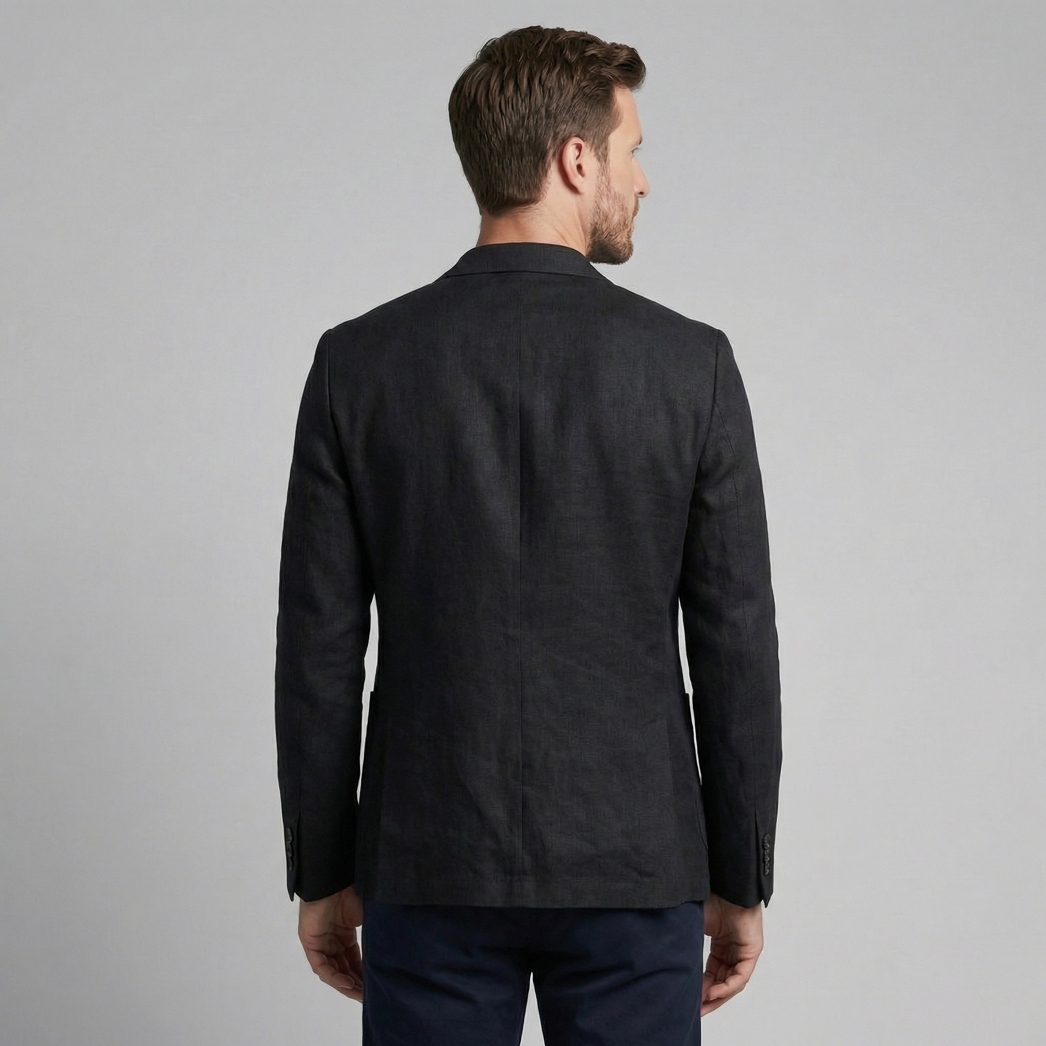 Men's linen blazer | lightweight summer jacket