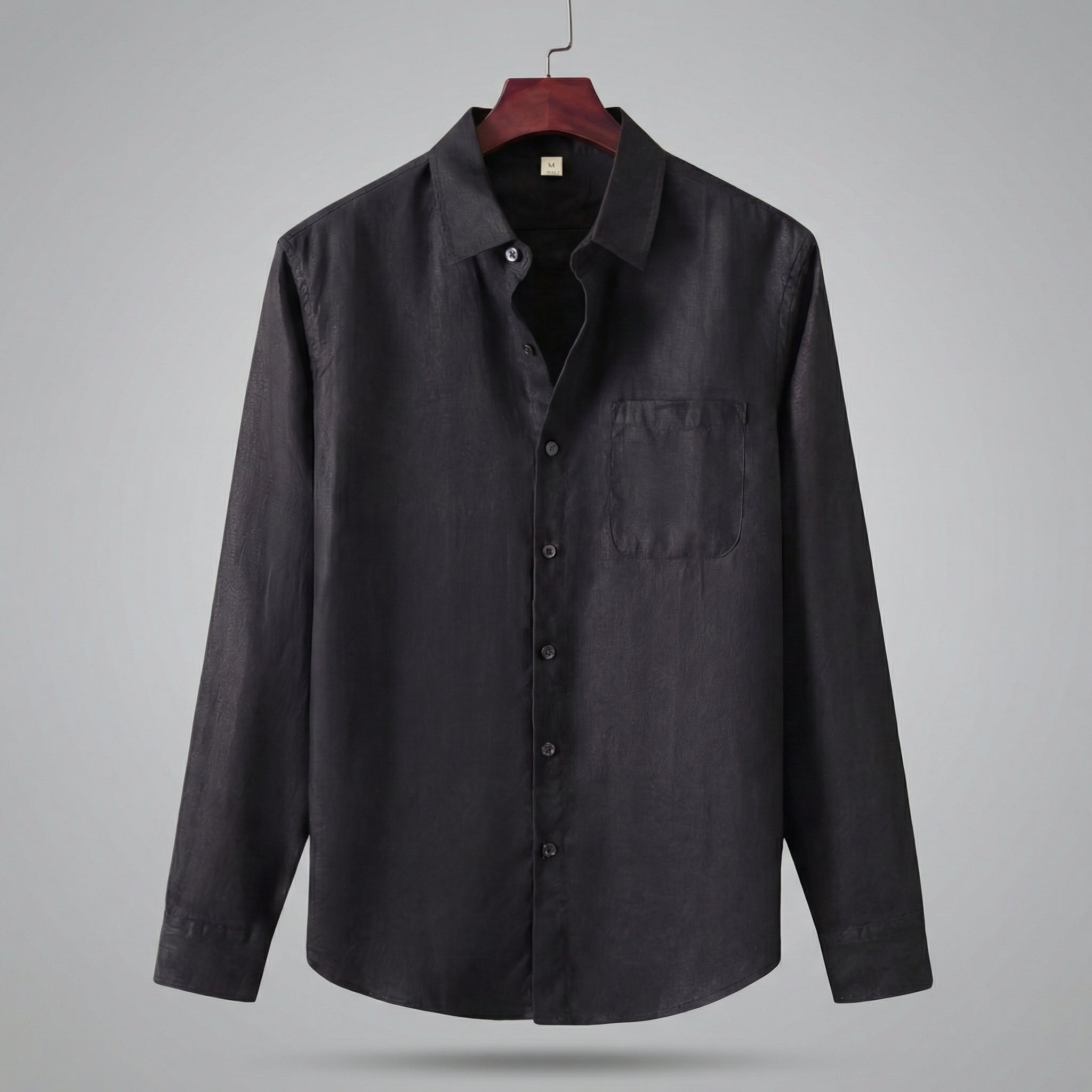 Men's linen shirt | long sleeve casual wear