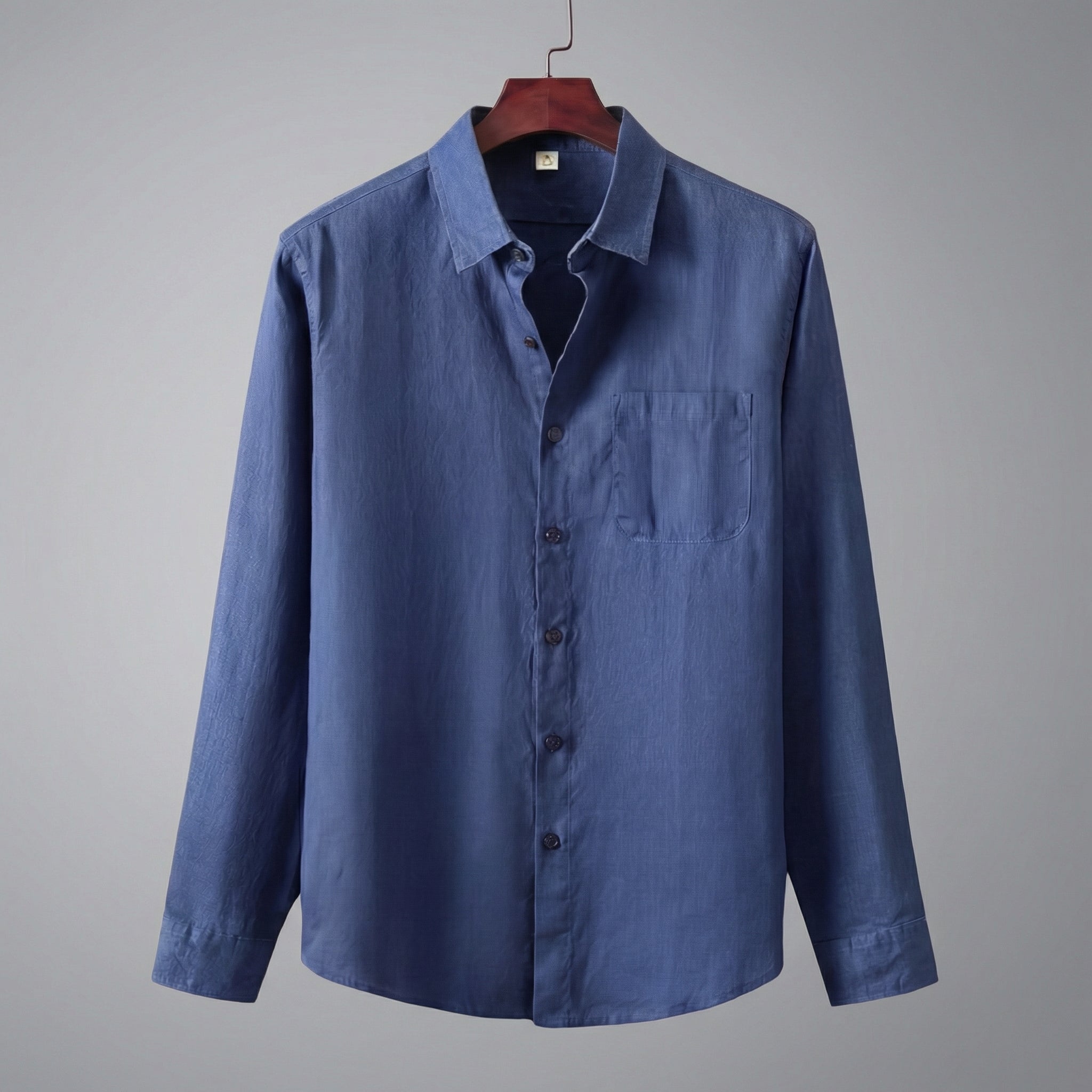 Men's linen shirt | long sleeve casual wear