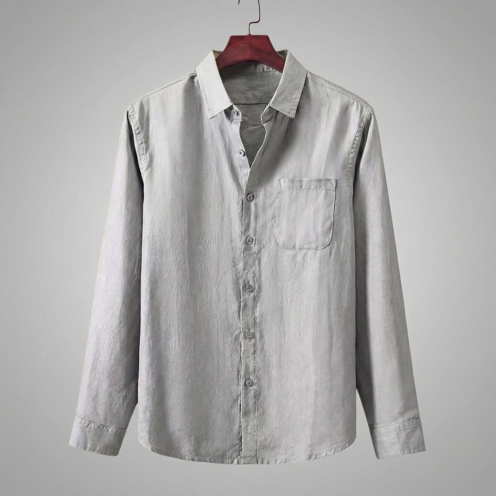 Men's linen shirt | long sleeve casual wear