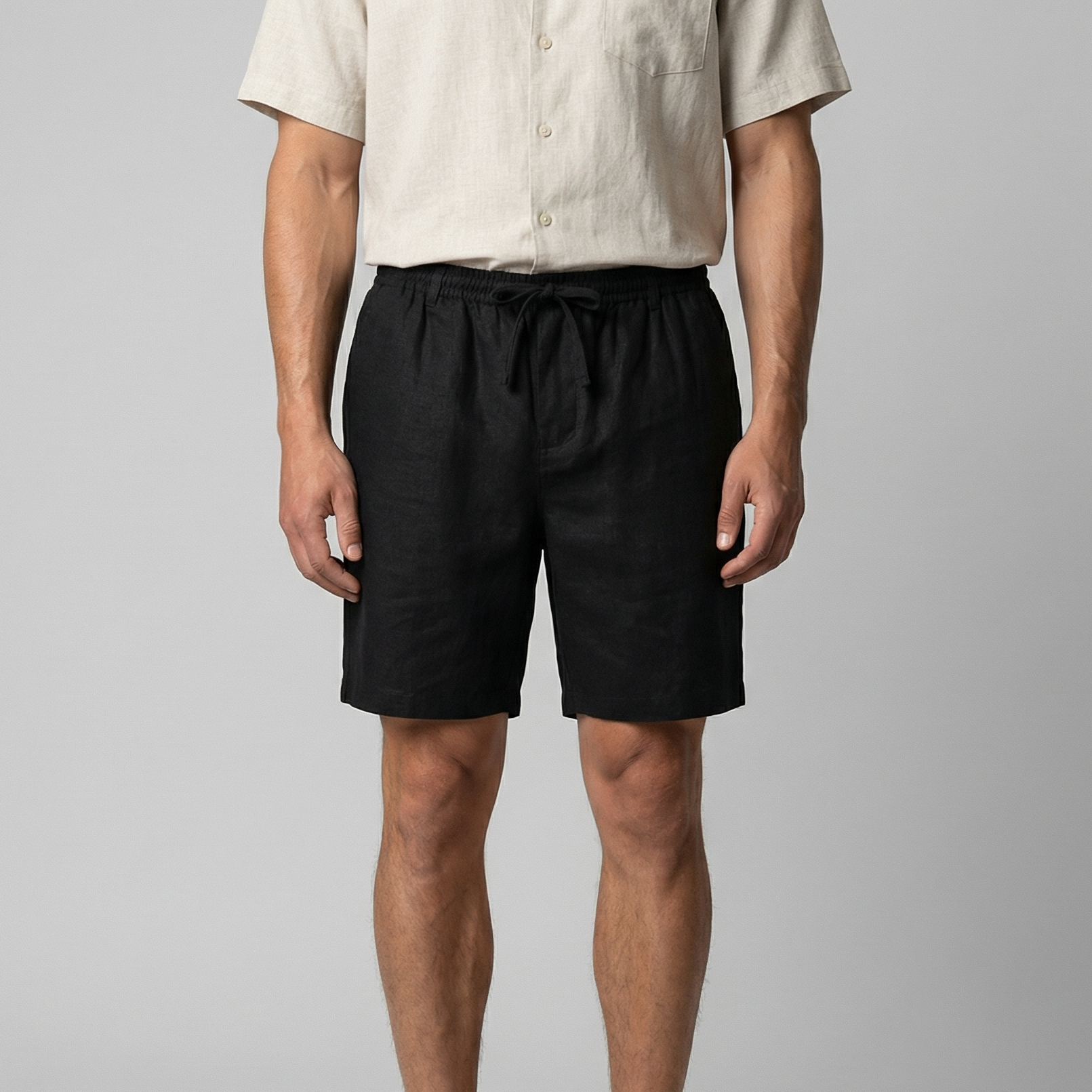Men's linen shorts | relaxed fit for summer