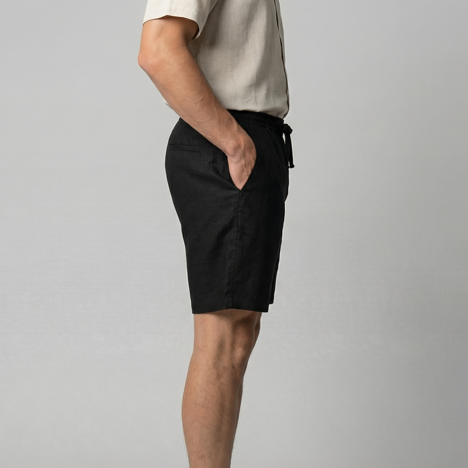 Men's linen shorts | relaxed fit for summer