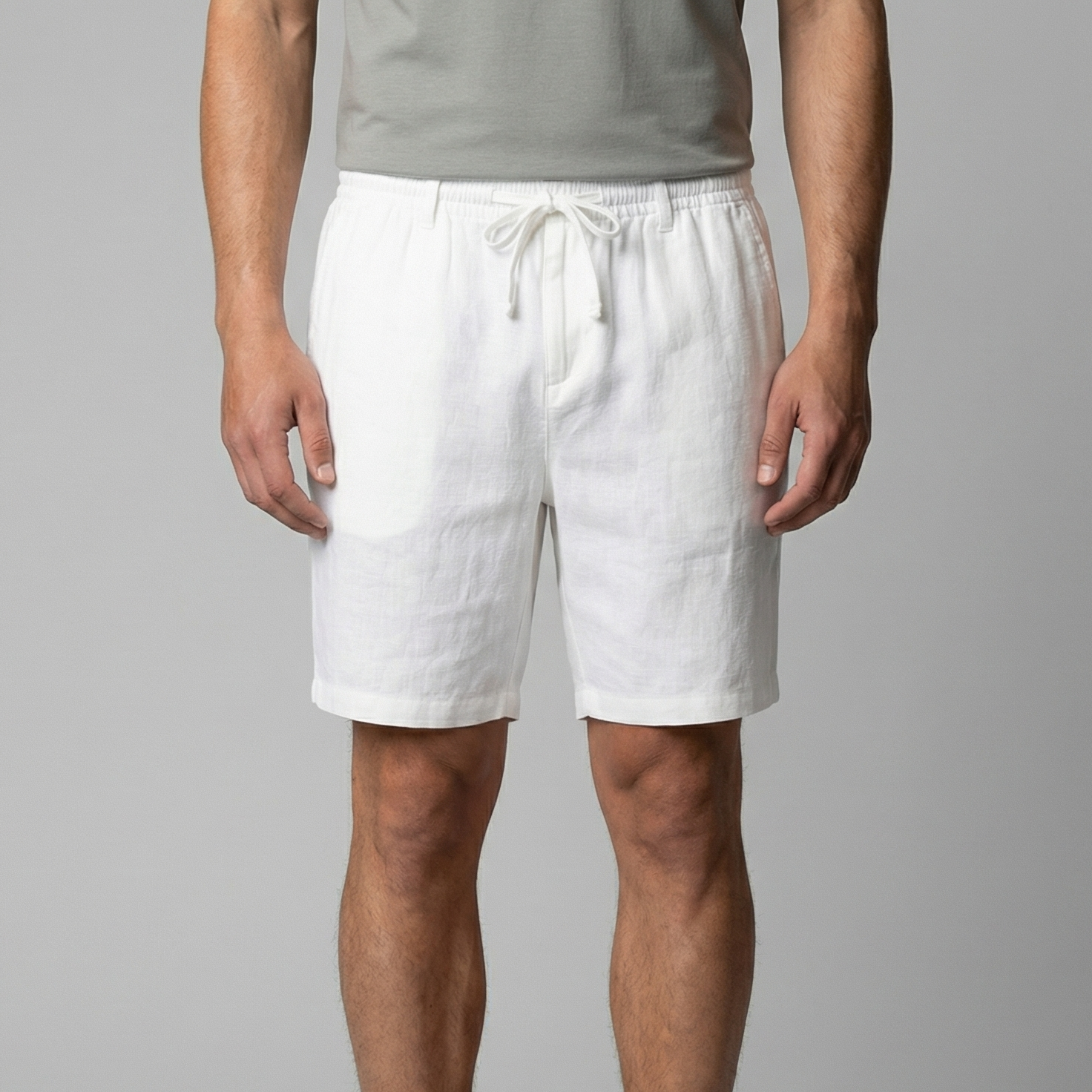 Men's linen shorts | relaxed fit for summer