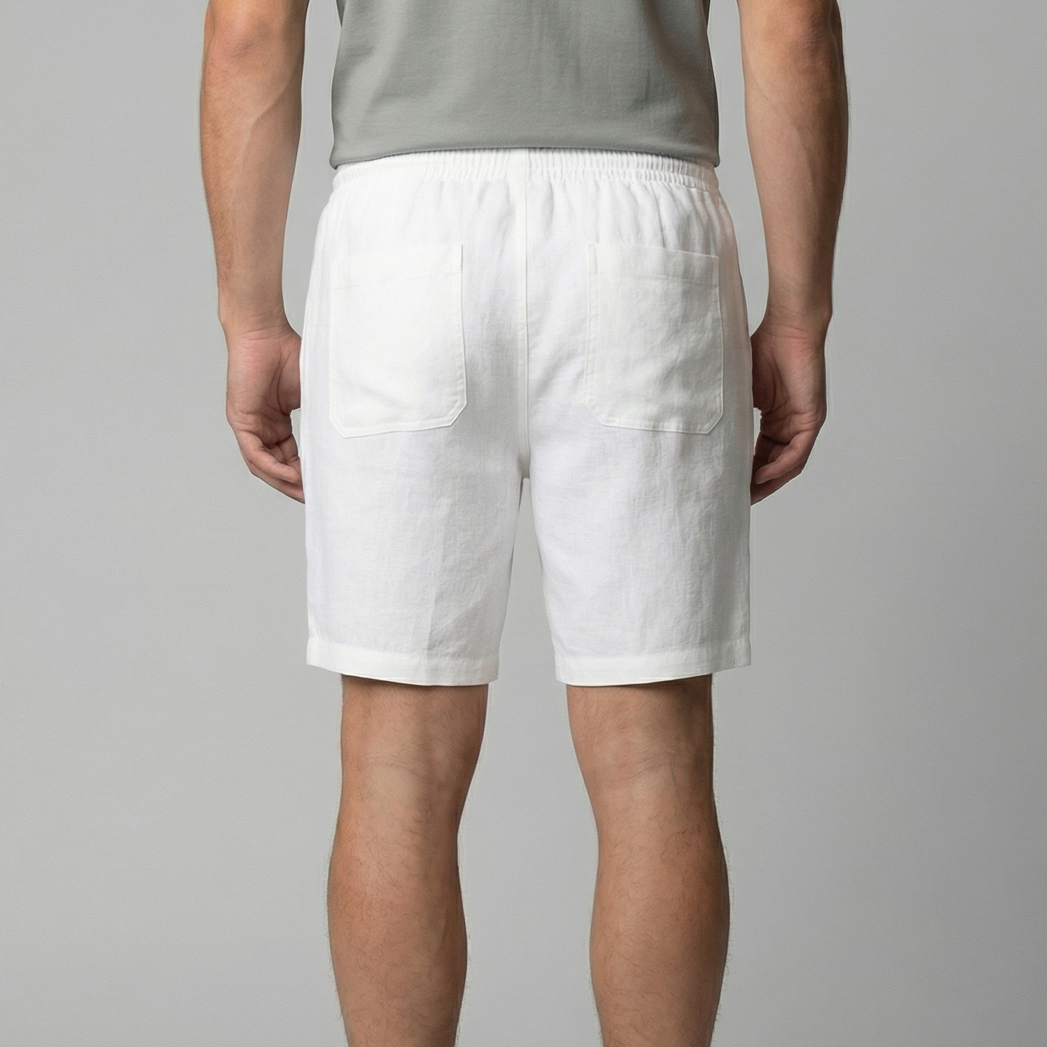 Men's linen shorts | relaxed fit for summer