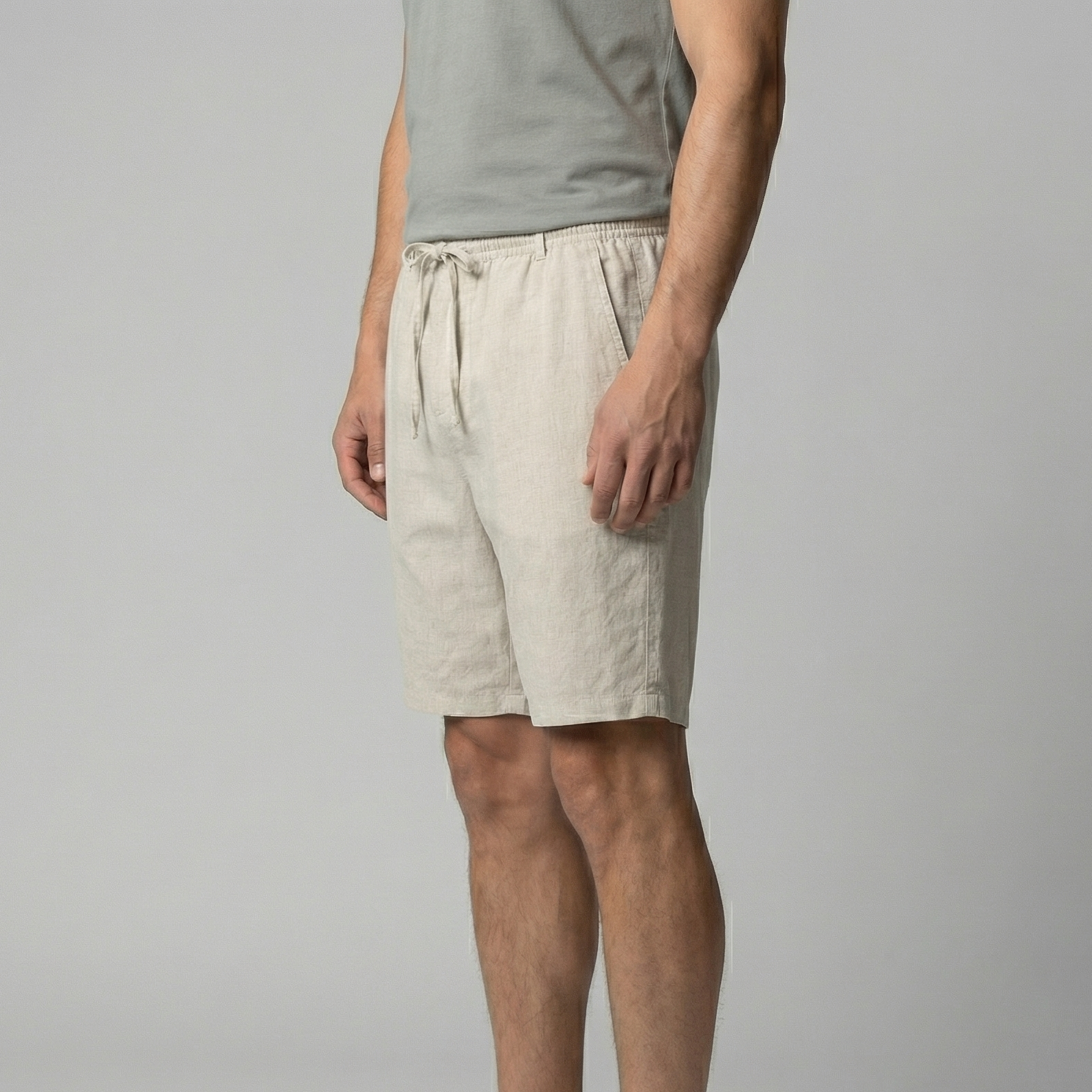Men's linen shorts | relaxed fit for summer