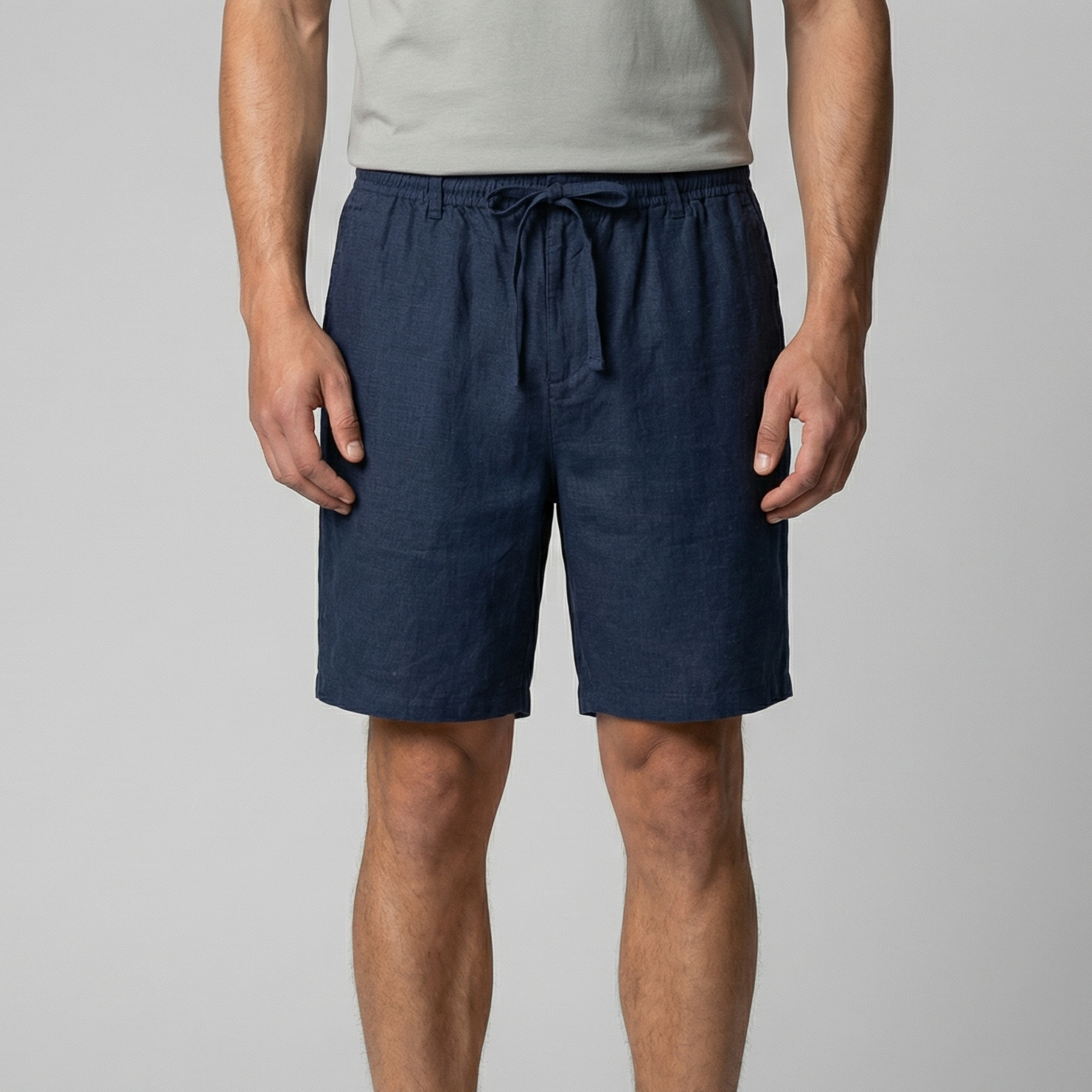 Men's linen shorts | relaxed fit for summer
