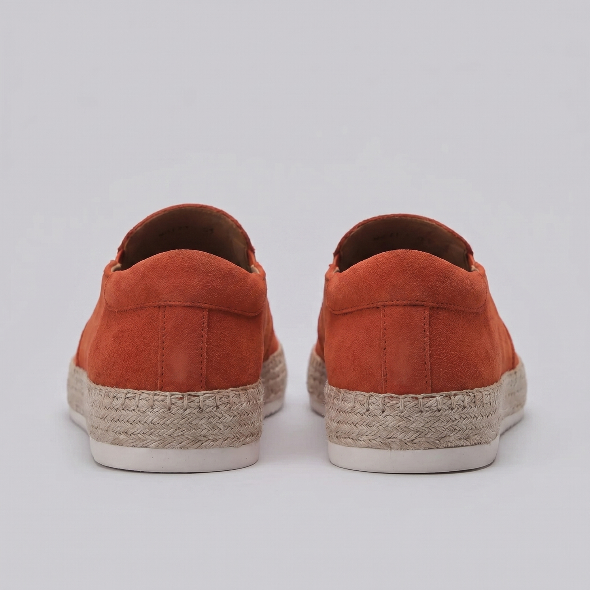 Men's suede slip-on loafers | refined beach footwear