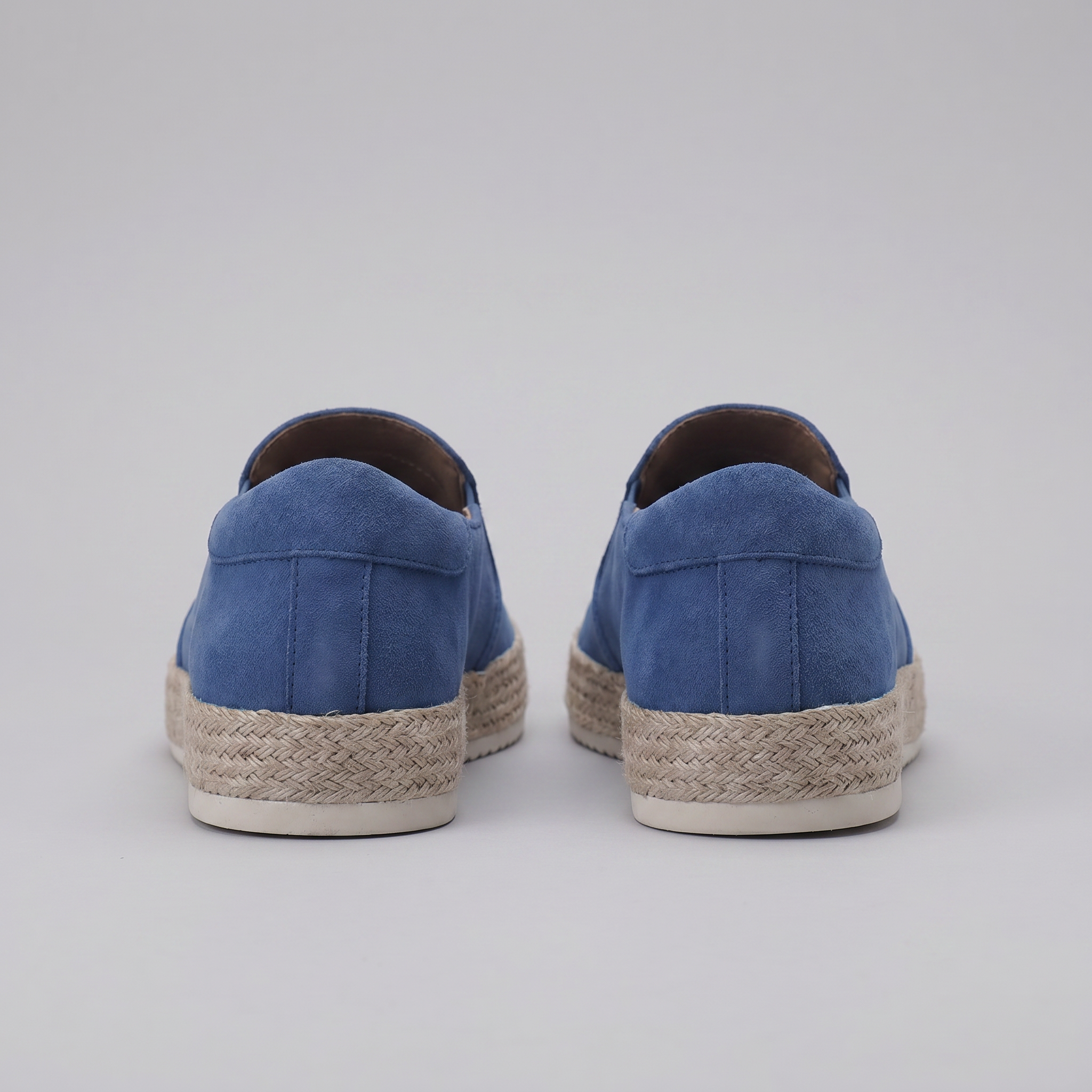 Men's suede slip-on loafers | refined beach footwear