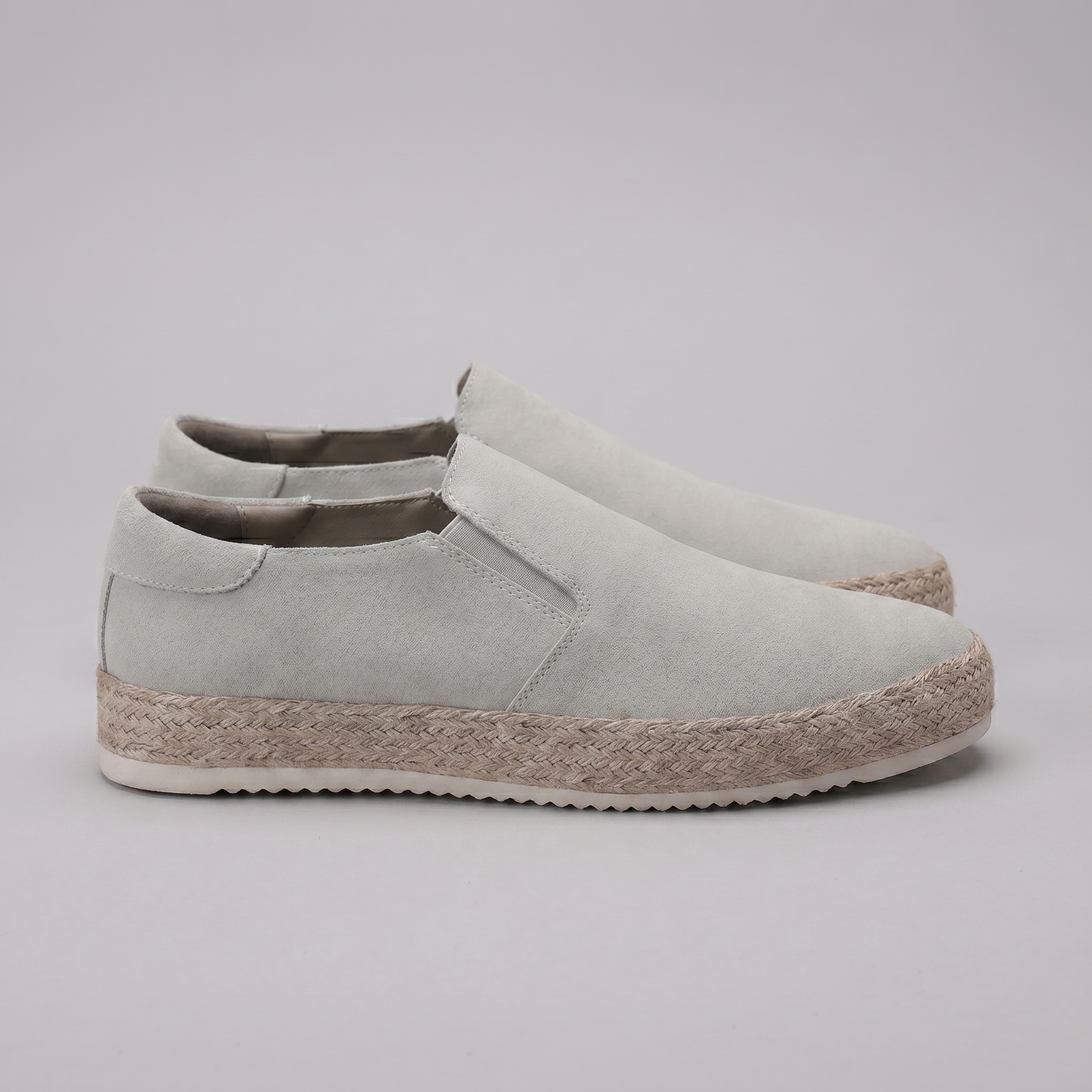 Men's suede slip-on loafers | refined beach footwear