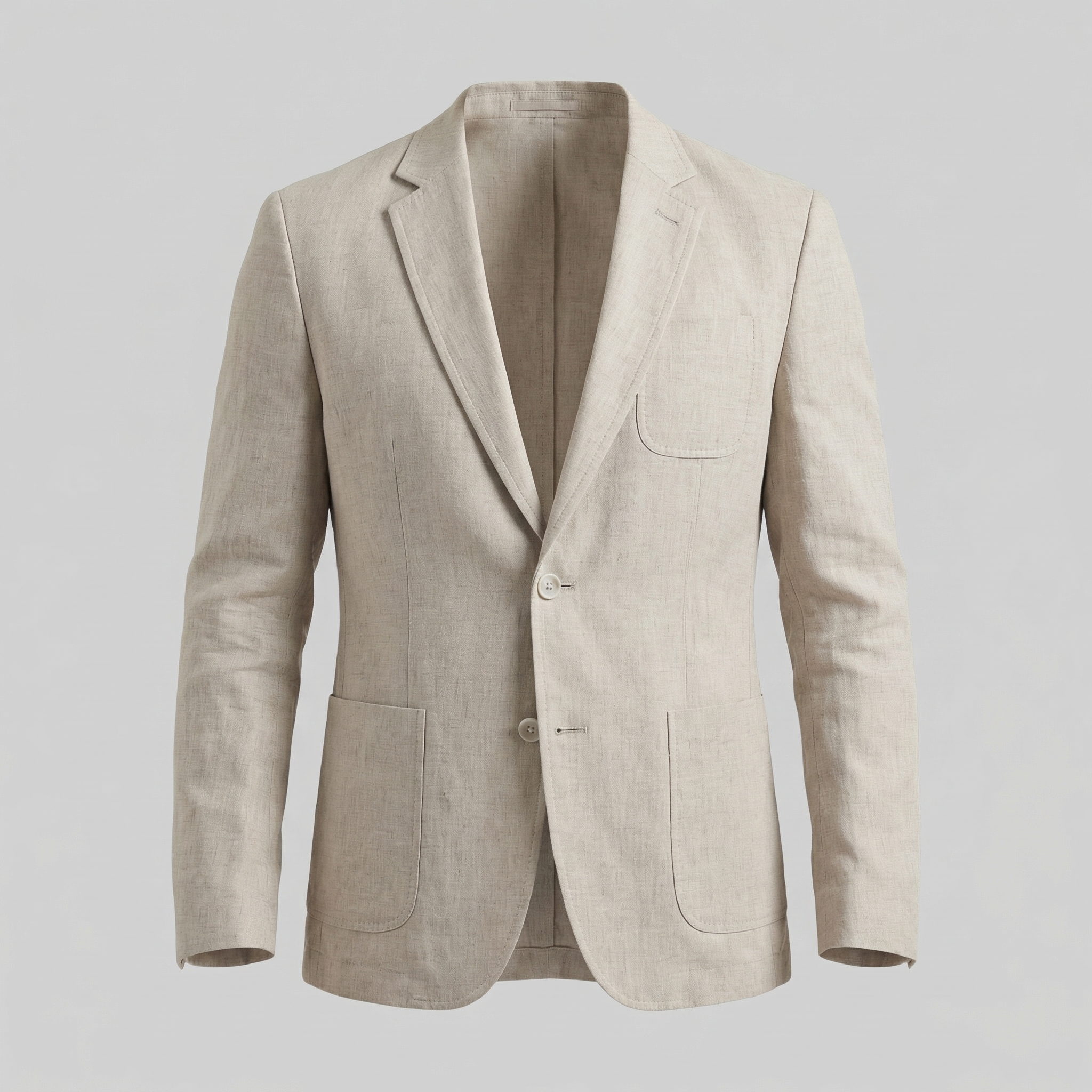 Men's linen blazer | lightweight summer jacket