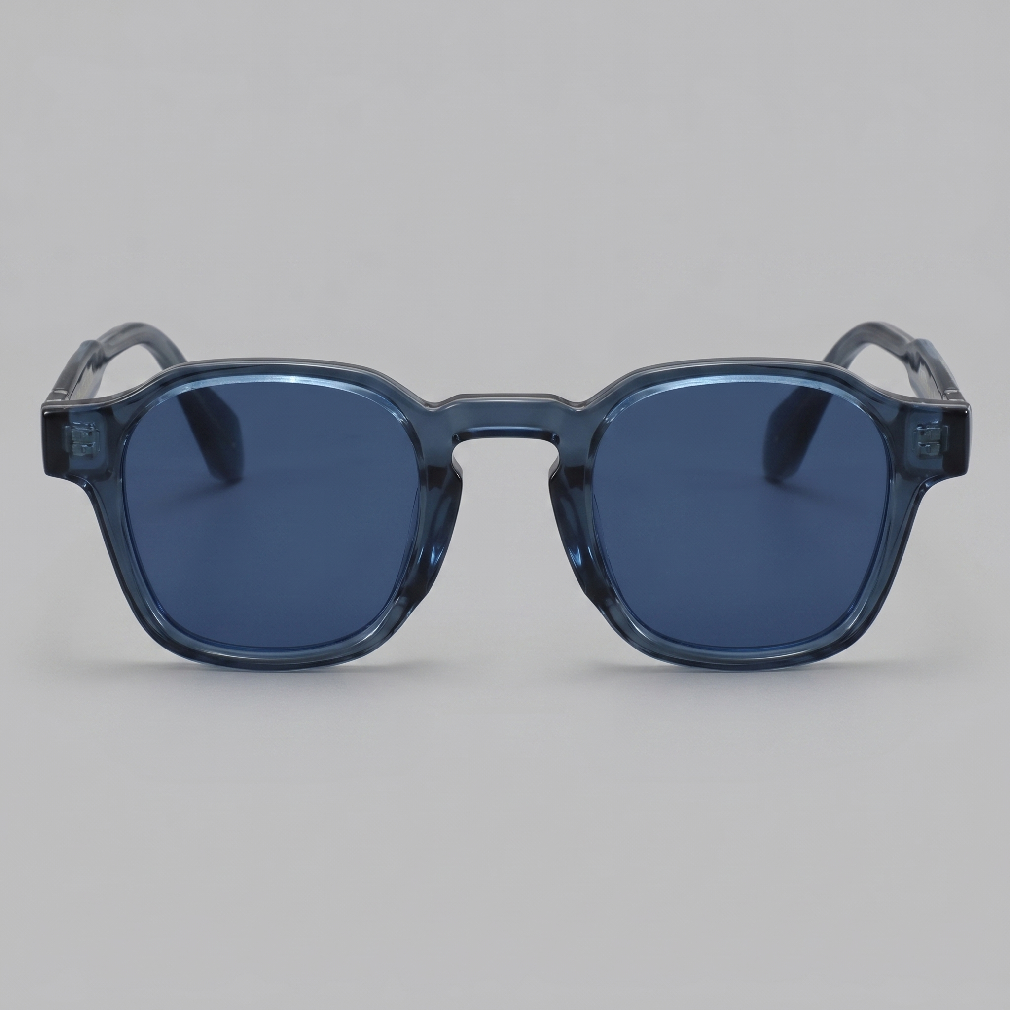 Men's vintage square sunglasses | dark lenses for daily use