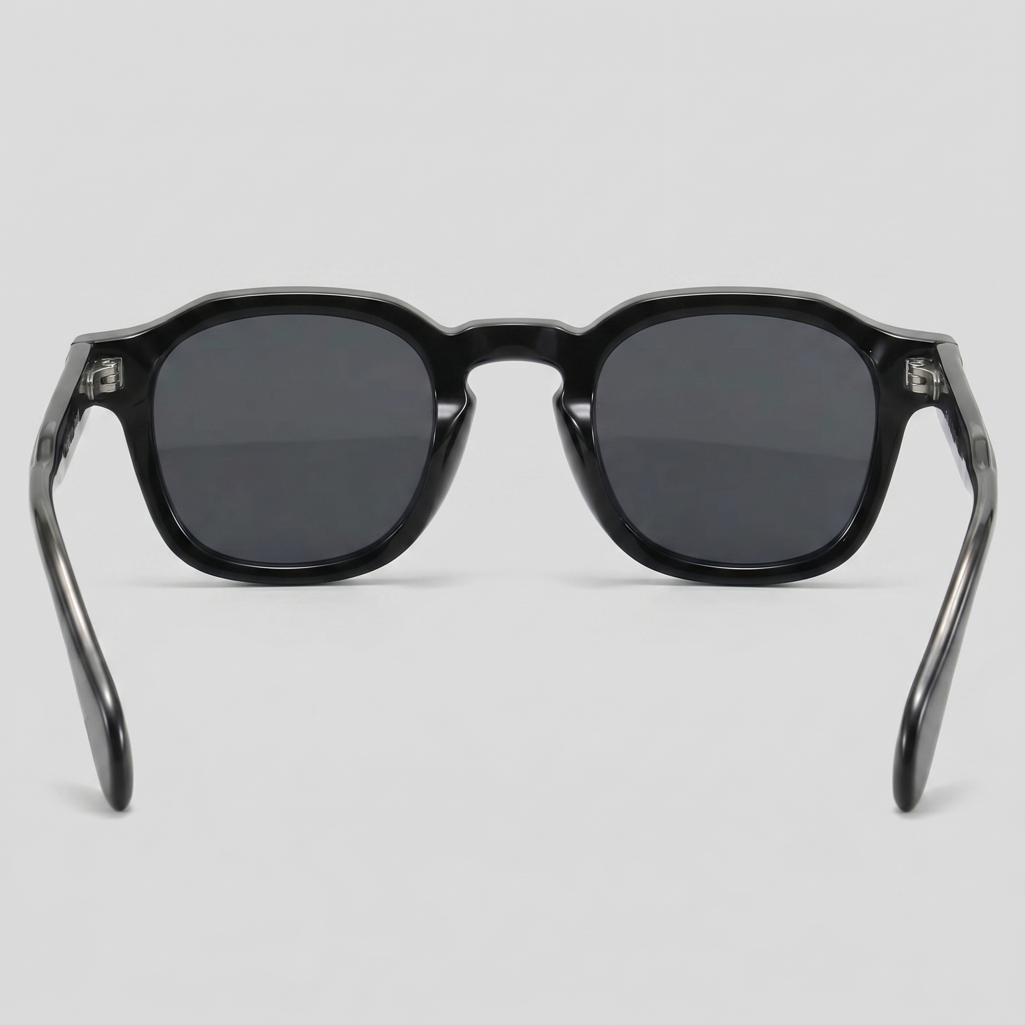 Men's vintage square sunglasses | dark lenses for daily use