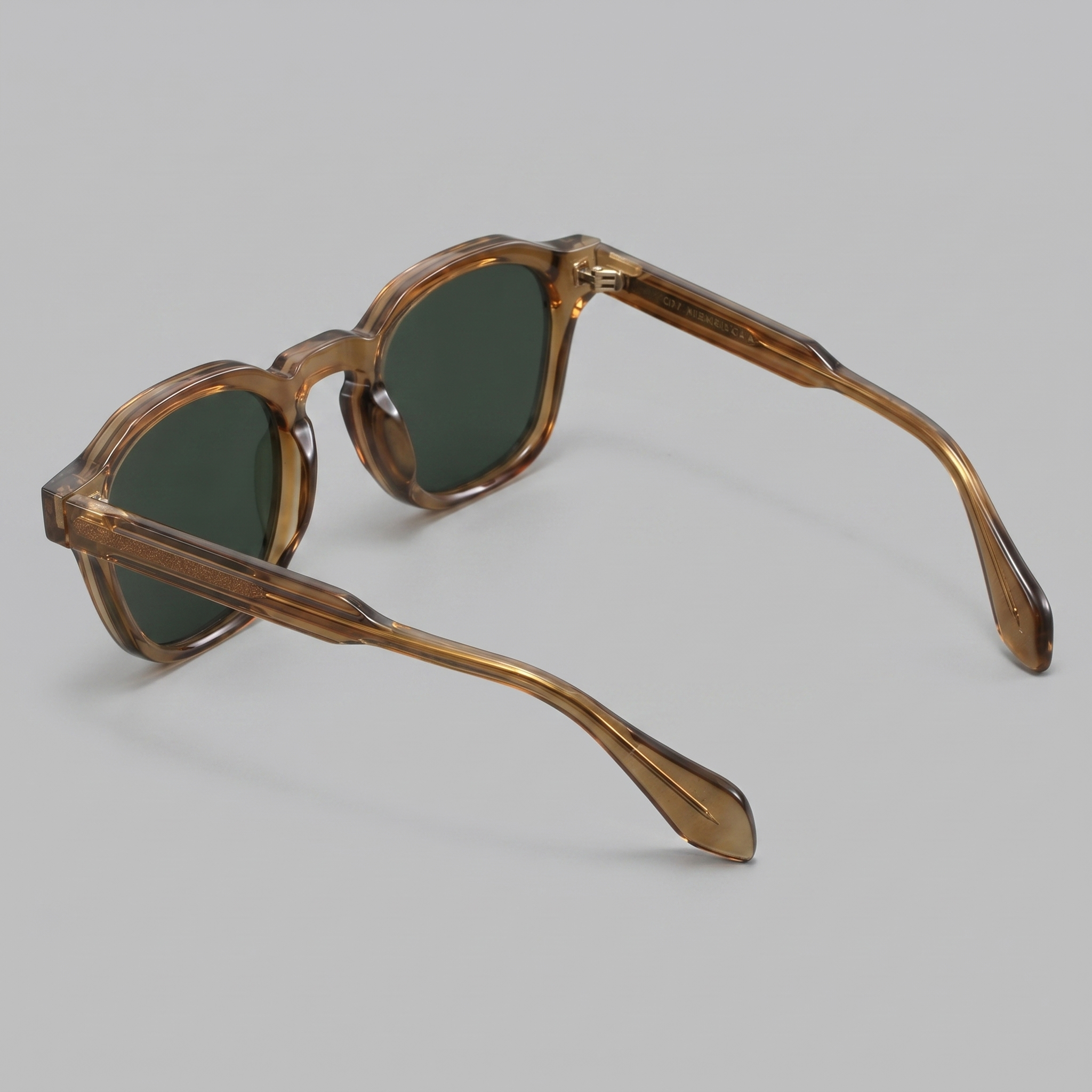 Men's vintage square sunglasses | dark lenses for daily use