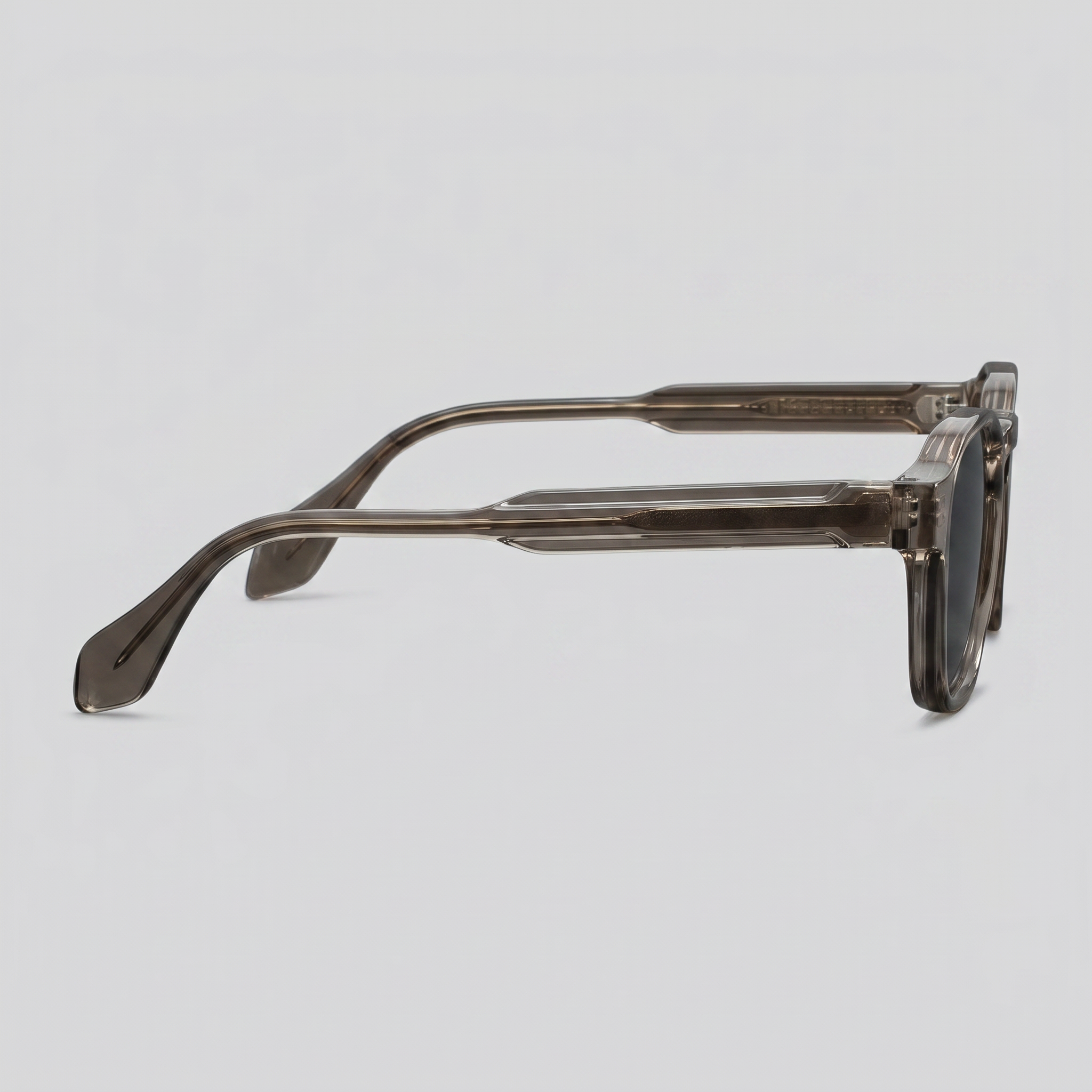 Men's vintage square sunglasses | dark lenses for daily use