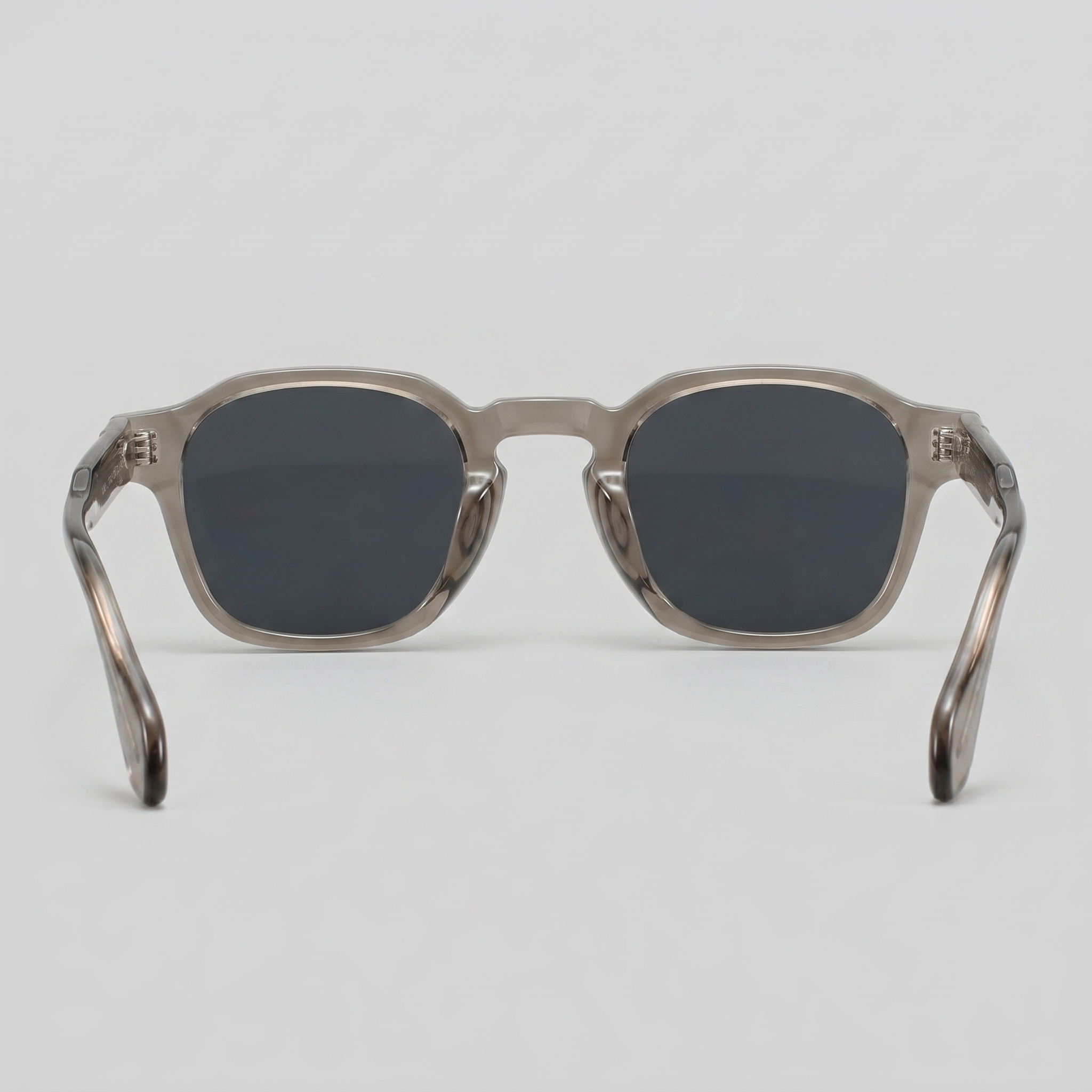 Men's vintage square sunglasses | dark lenses for daily use