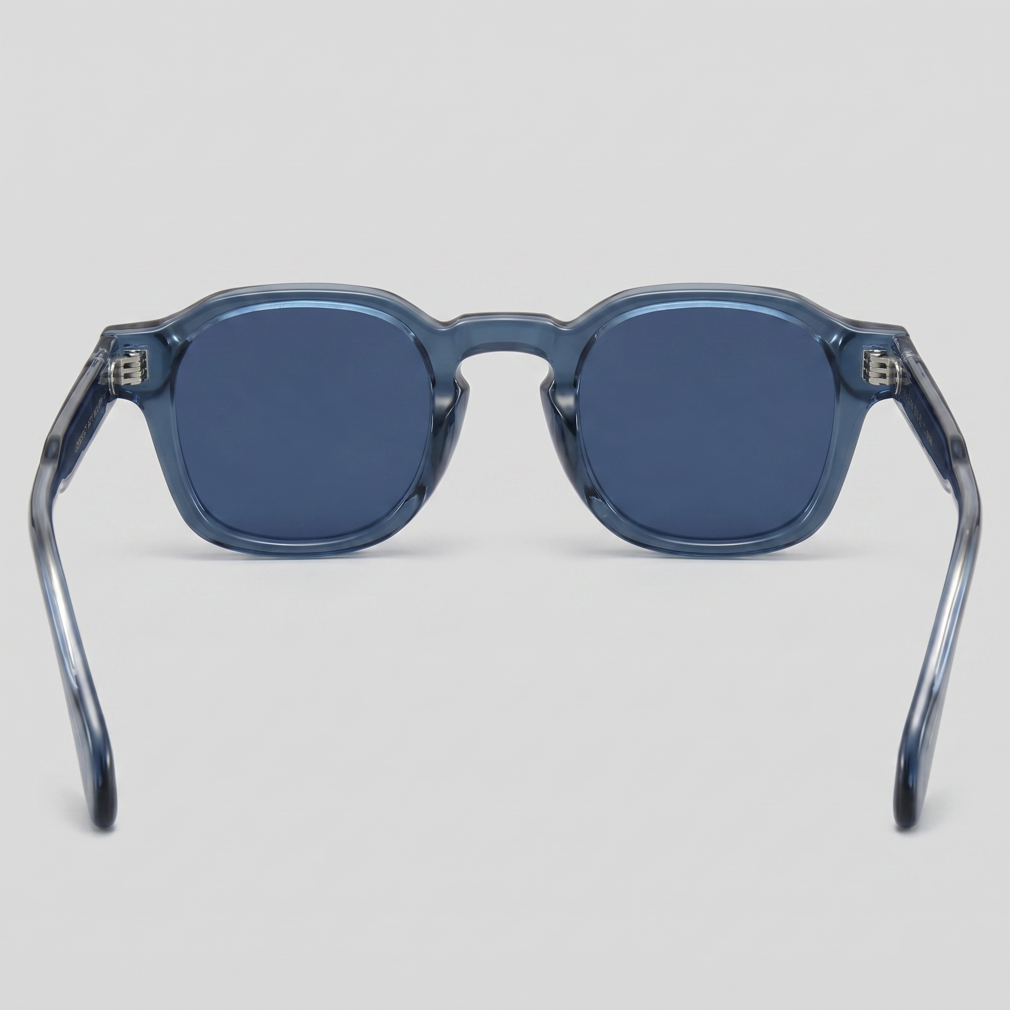 Men's vintage square sunglasses | dark lenses for daily use