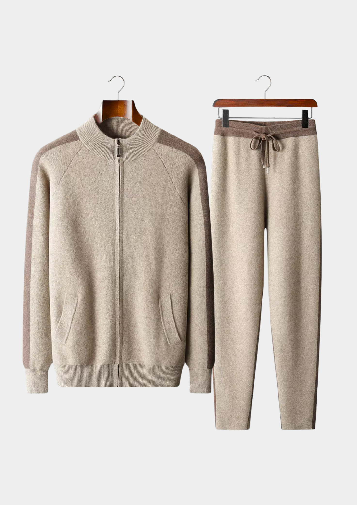 Veroux Mode | Men’s Premium Cashmere Leisure Set