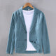 Men's linen blazer - unstructured lightweight sport coat for summer events