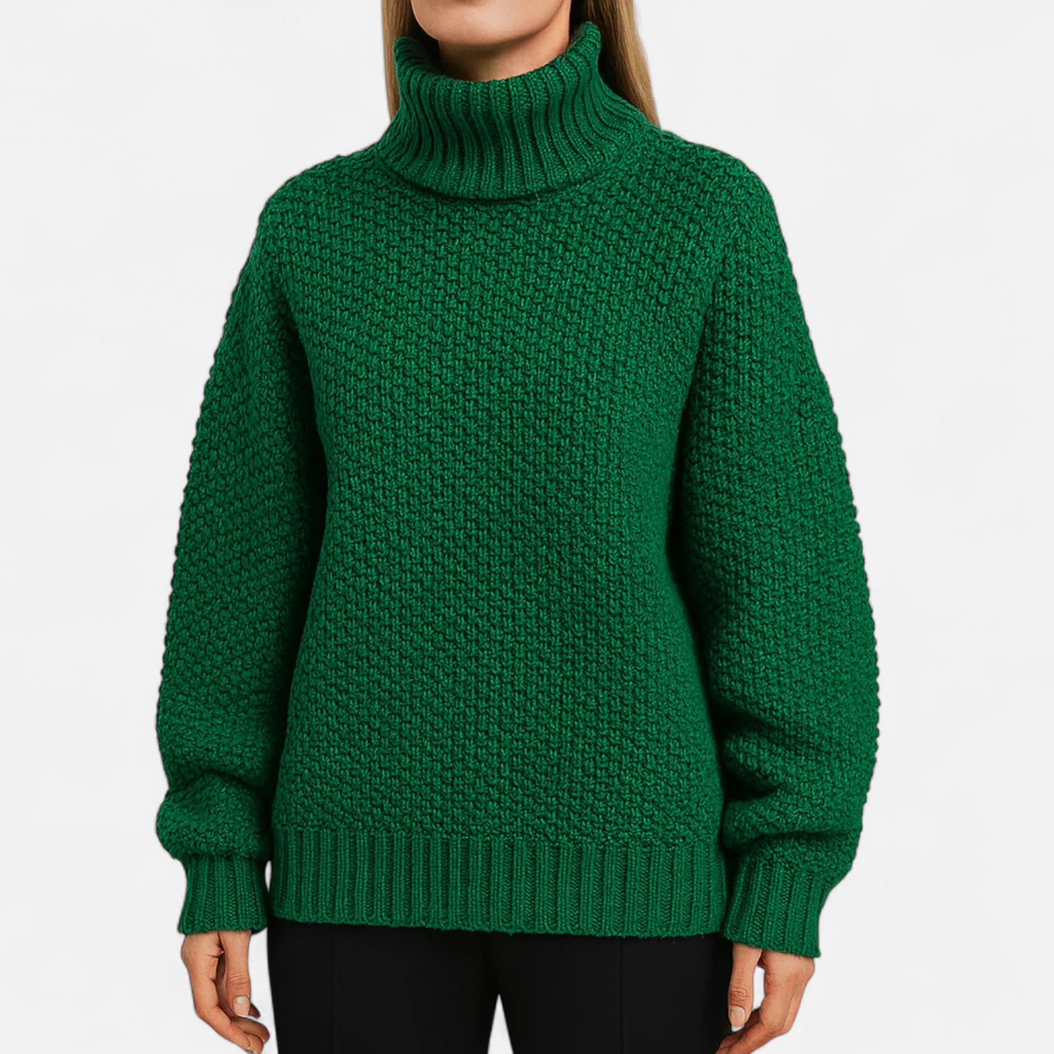 Veroux Mode | Women’s Knit Sweater – Timeless Everyday Elegance