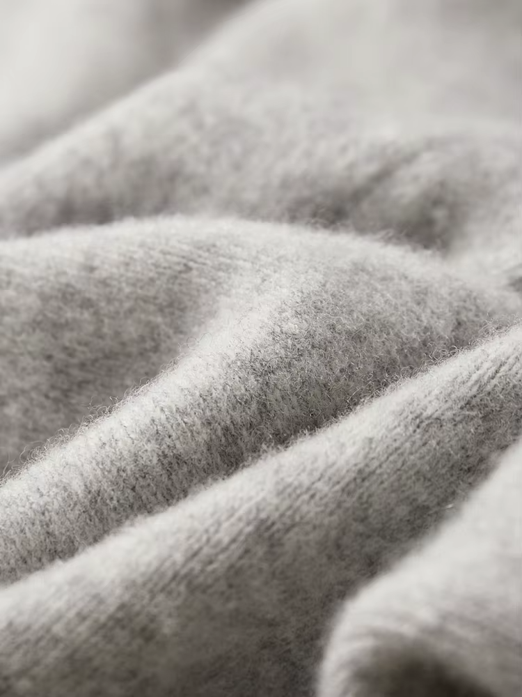 Veroux Mode | Men’s Pure Extra-Fine Merino Wool Two Tone Set
