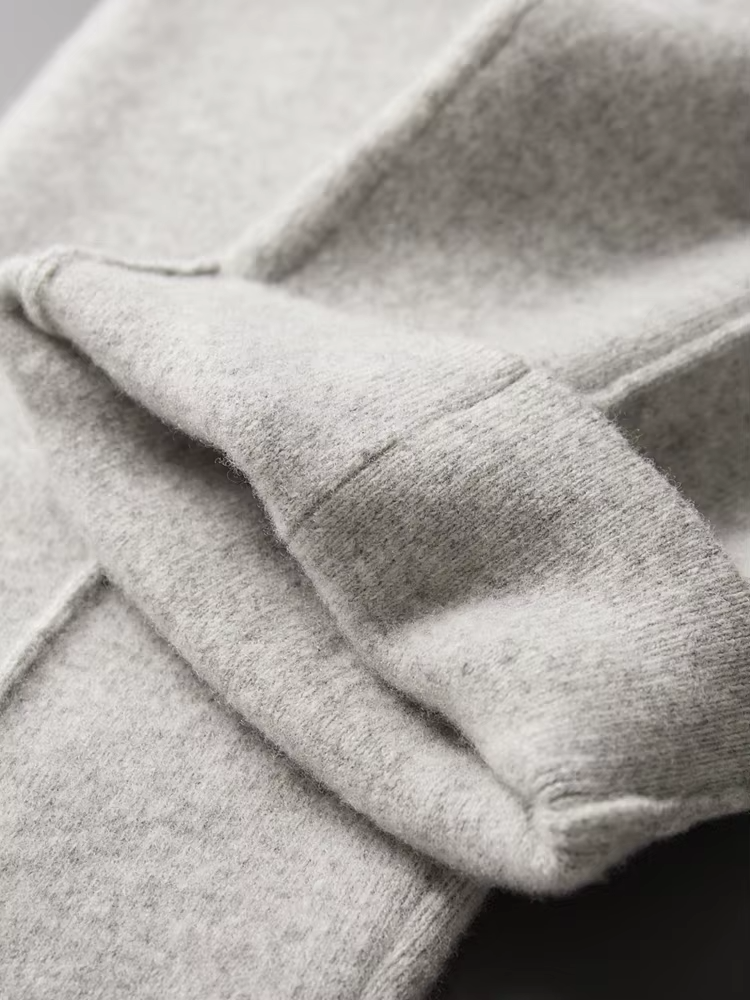 Veroux Mode | Men’s Pure Extra-Fine Merino Wool Leisure Trousers