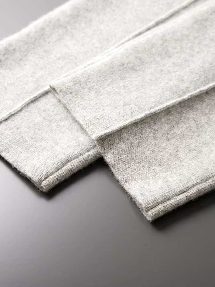 Veroux Mode | Men’s Pure Extra-Fine Merino Wool Leisure Trousers