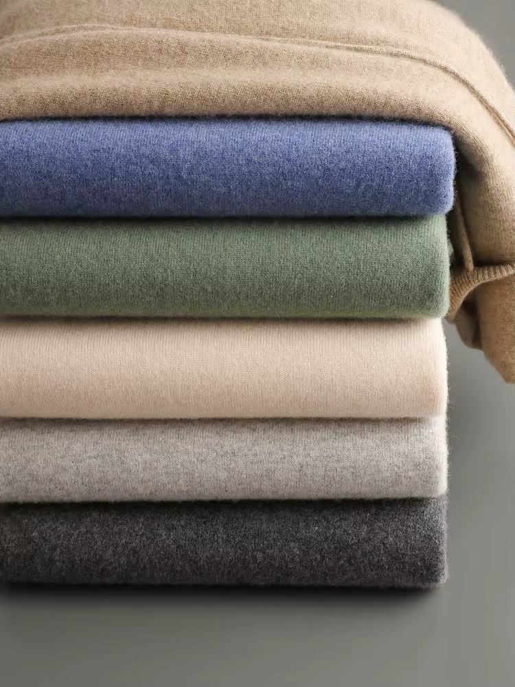 Veroux Mode | Men’s Pure Extra-Fine Merino Wool Leisure Hoodie