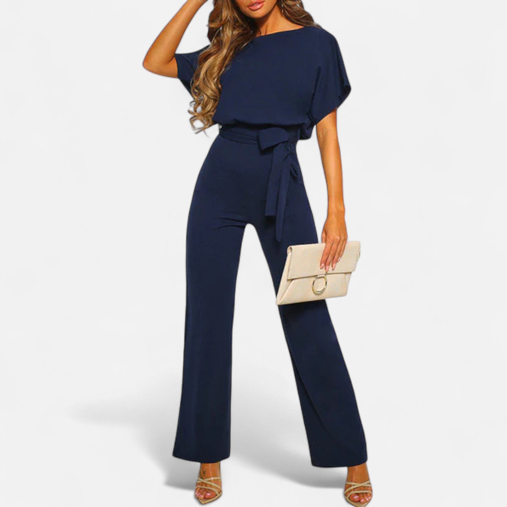 Veroux Mode | Women’s Trouser Suit – Timeless Chic Elegance