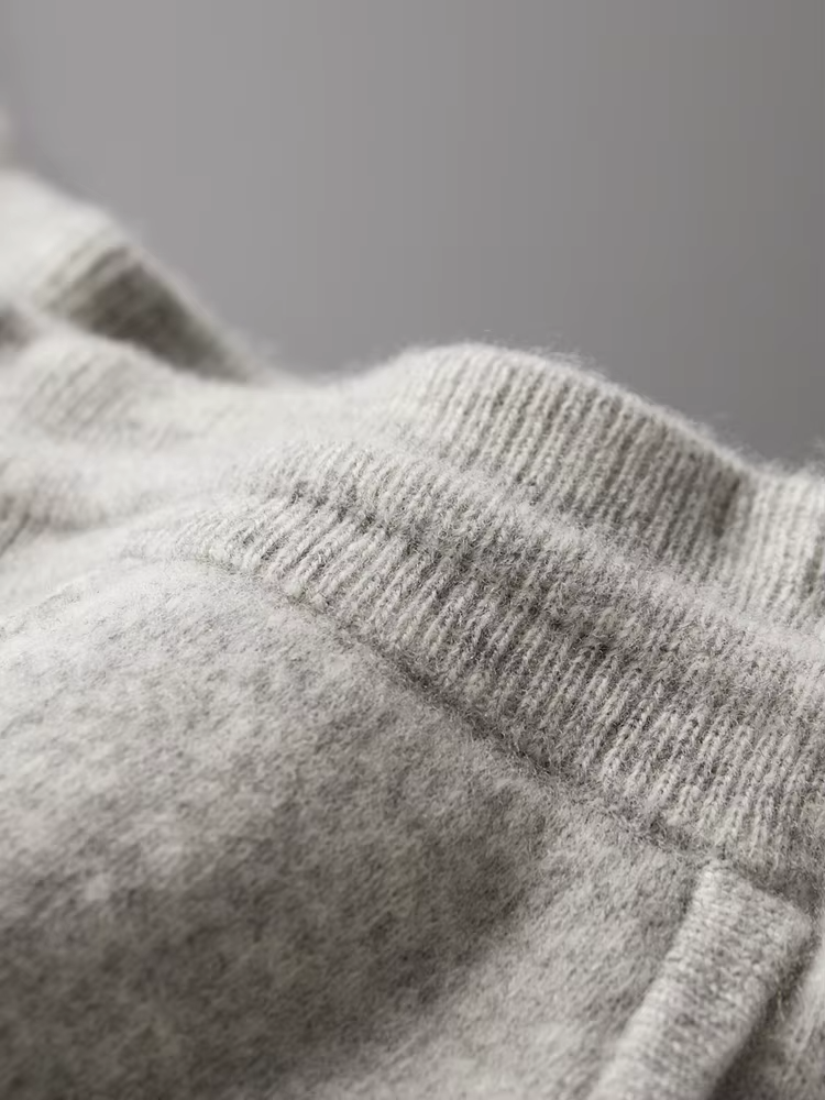 Veroux Mode | Men’s Pure Extra-Fine Merino Wool Two Tone Set