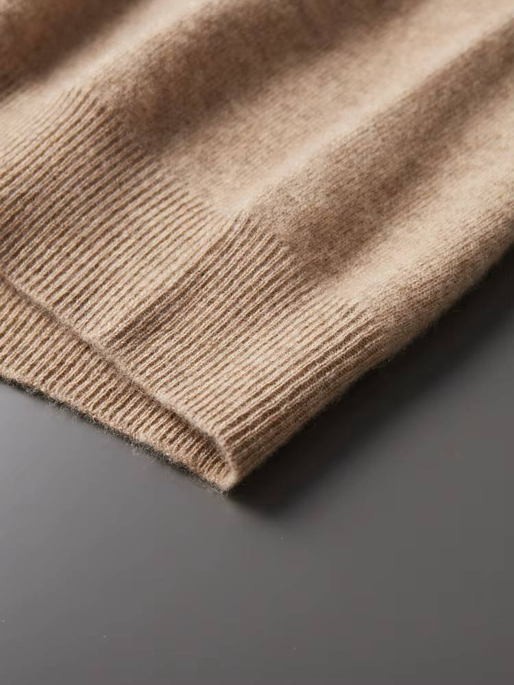 Veroux Mode | Men’s Pure Extra-Fine Merino Wool Leisure Hoodie