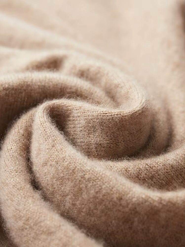 Veroux Mode | Men’s Pure Extra-Fine Merino Wool Leisure Hoodie