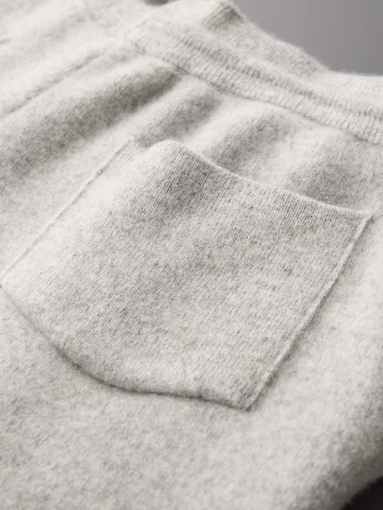 Veroux Mode | Men’s Pure Extra-Fine Merino Wool Leisure Trousers