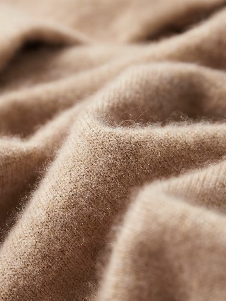 Veroux Mode | Men’s Pure Extra-Fine Merino Wool Leisure Hoodie