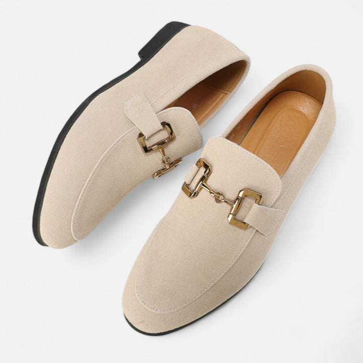 Veroux Mode | Men’s Luxury Suede Loafers – Soft Prestige, Effortless Aristocratic Style