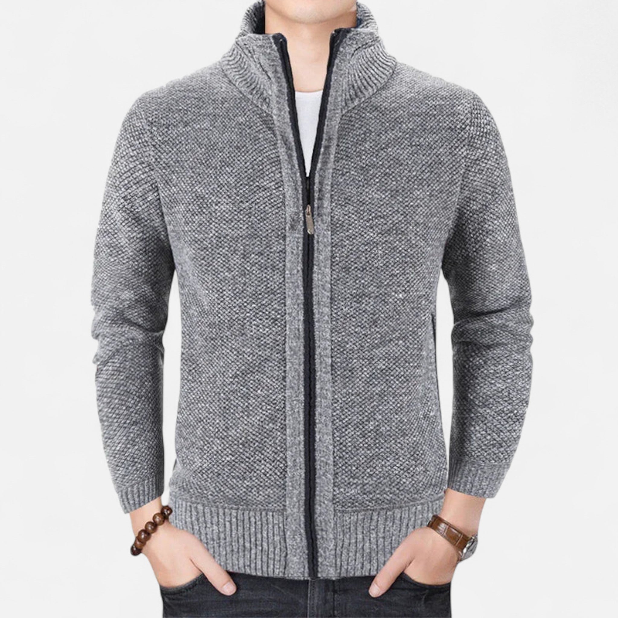 Veroux Mode | Men’s Slim Fit Cotton Winter Jacket